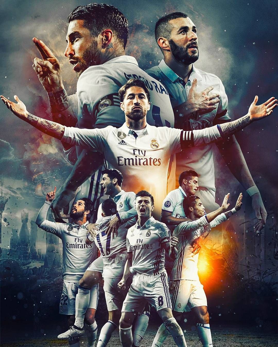 Real Madrid Champions League Wallpapers