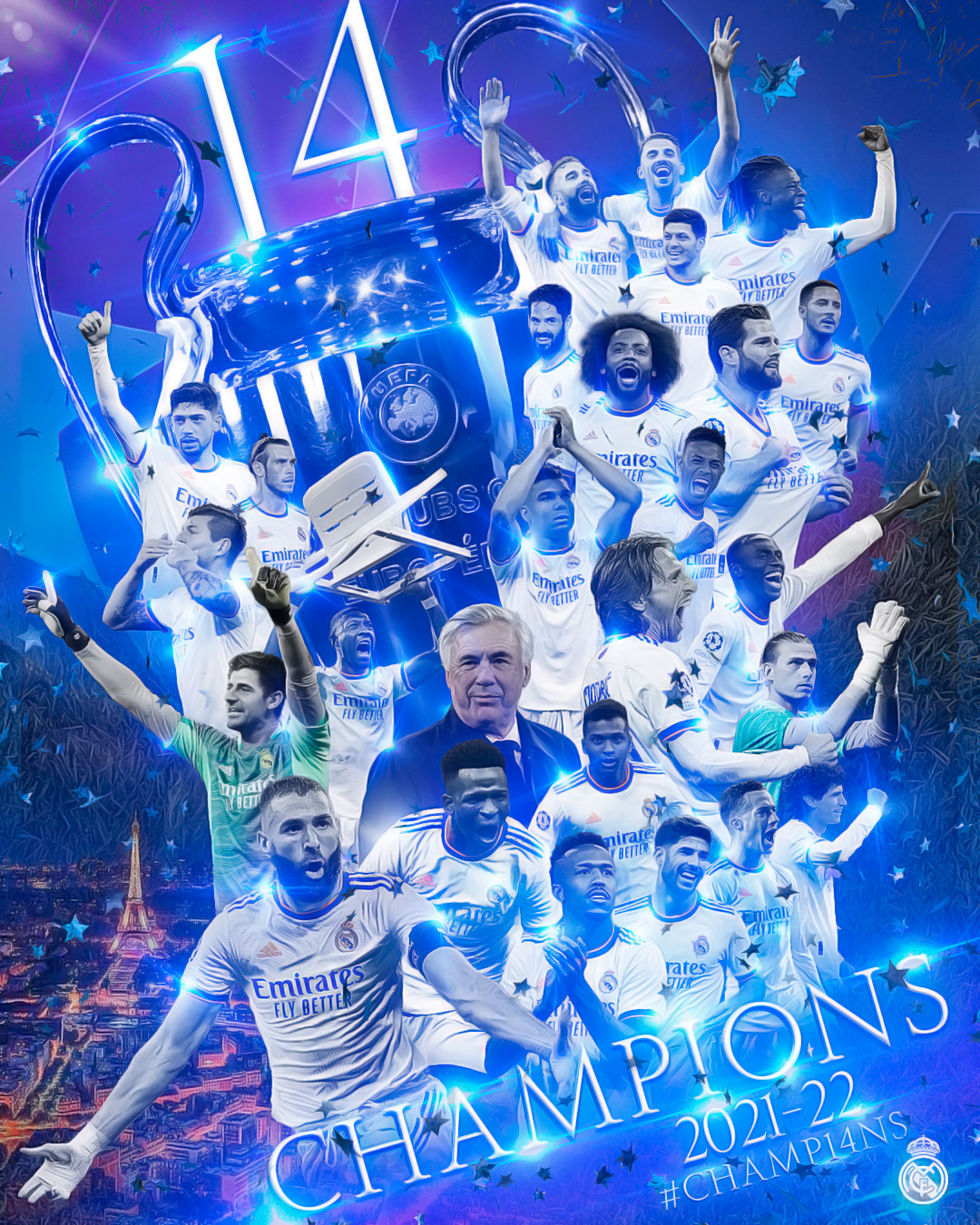 Real Madrid Champions League Wallpapers