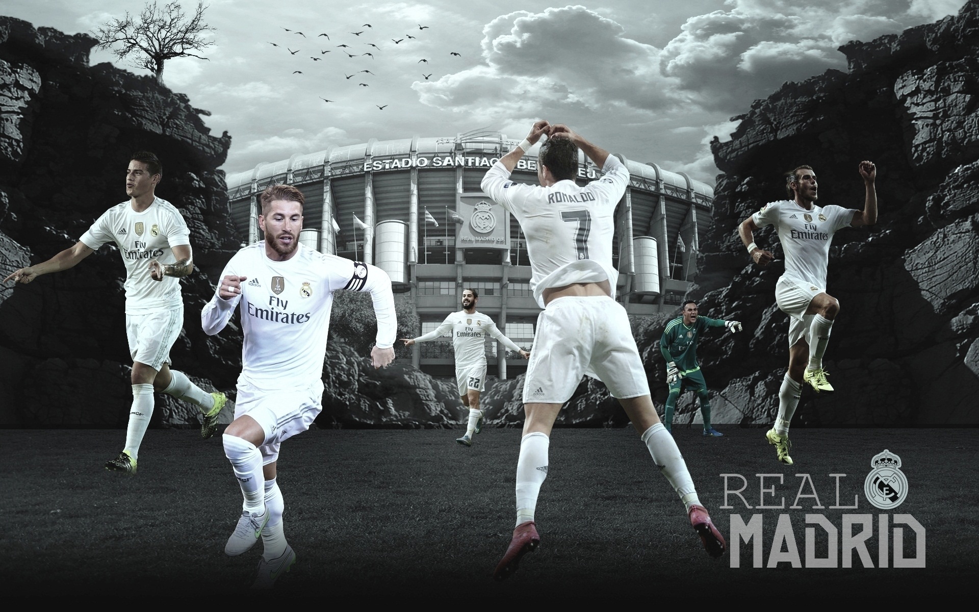 Real Madrid 2016 Wallpapers