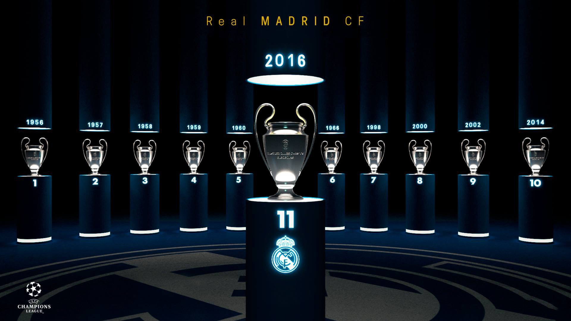 Real Madrid 4K Wallpapers