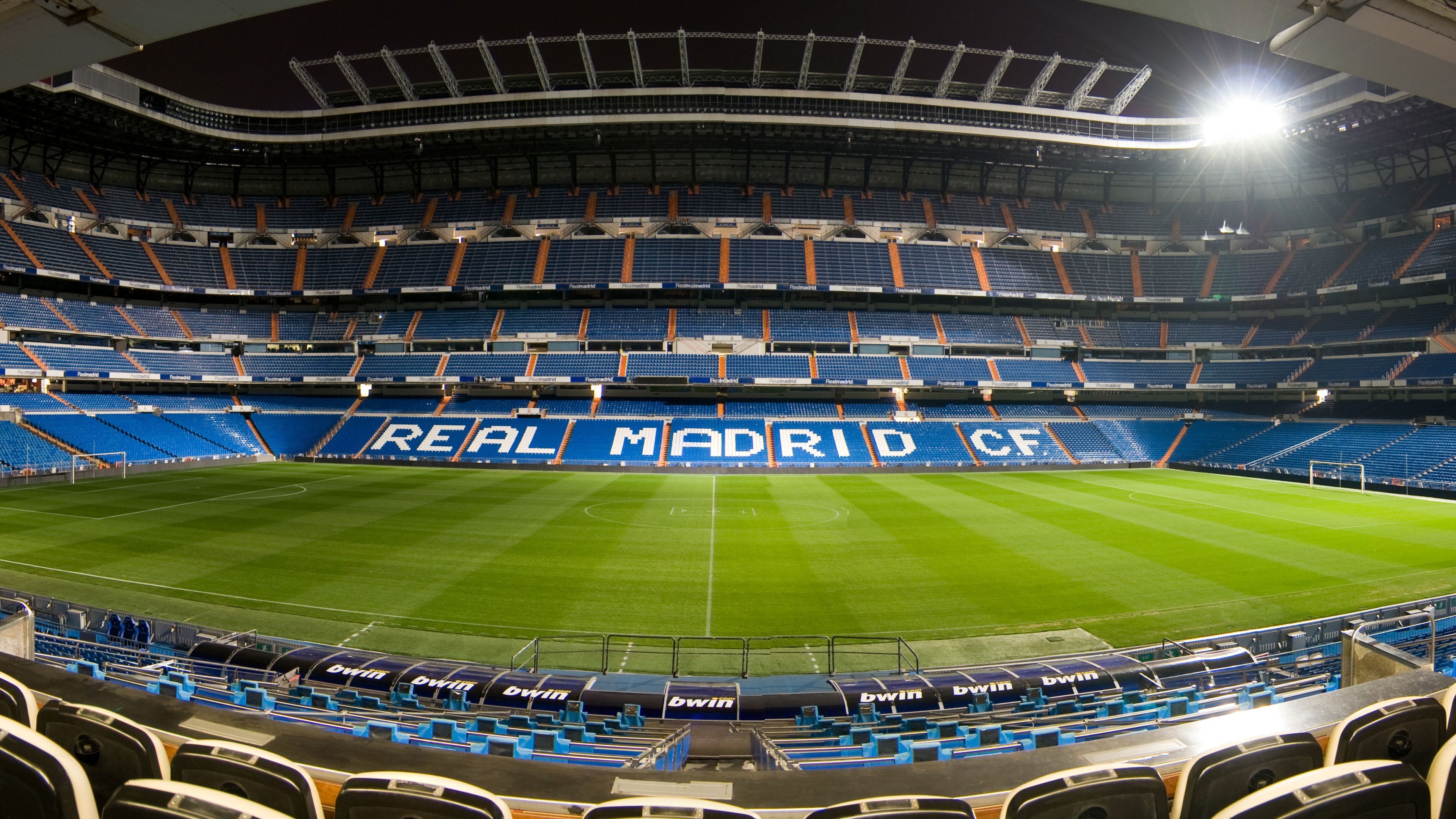 Real Madrid 4K Wallpapers