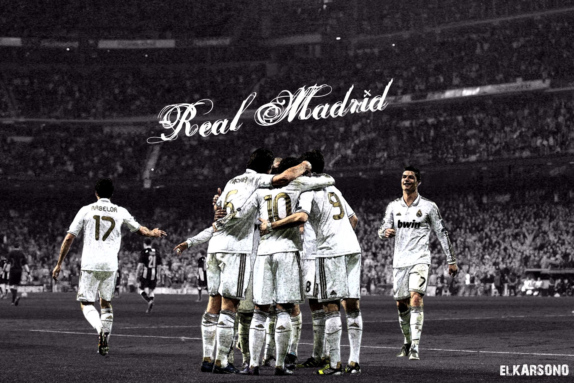 Real Madrid Team Wallpapers