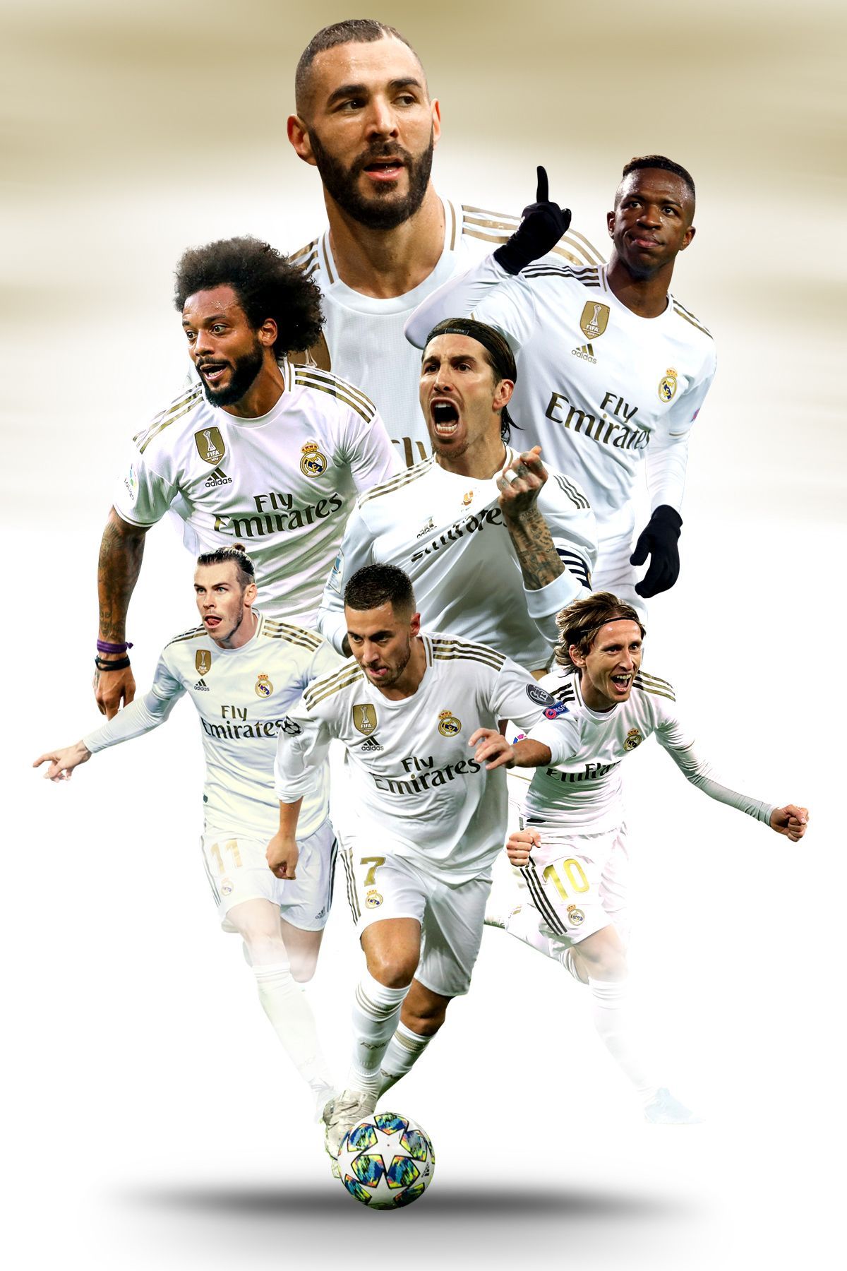 Real Madrid Team Wallpapers