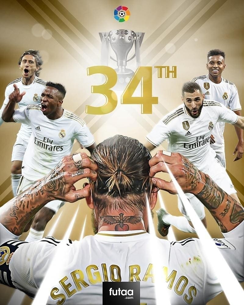 Real Madrid Team Wallpapers