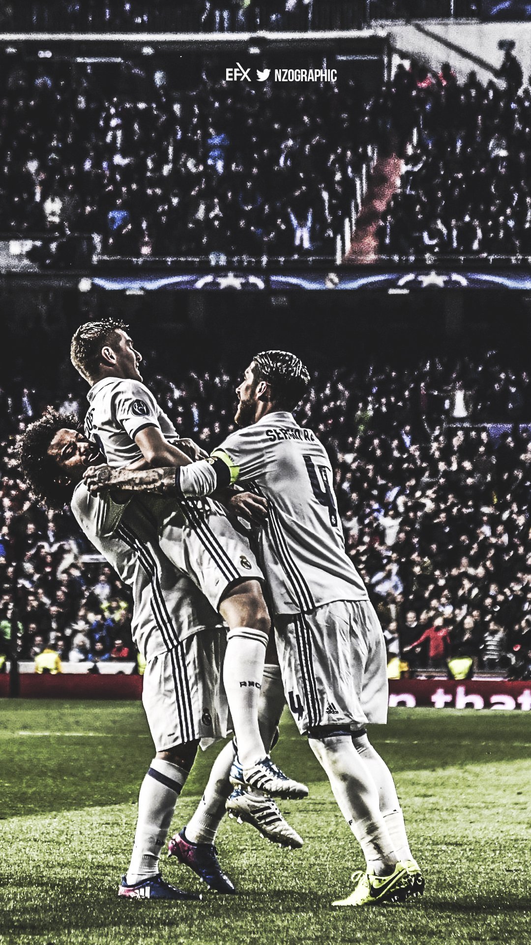 Real Madrid Team Wallpapers