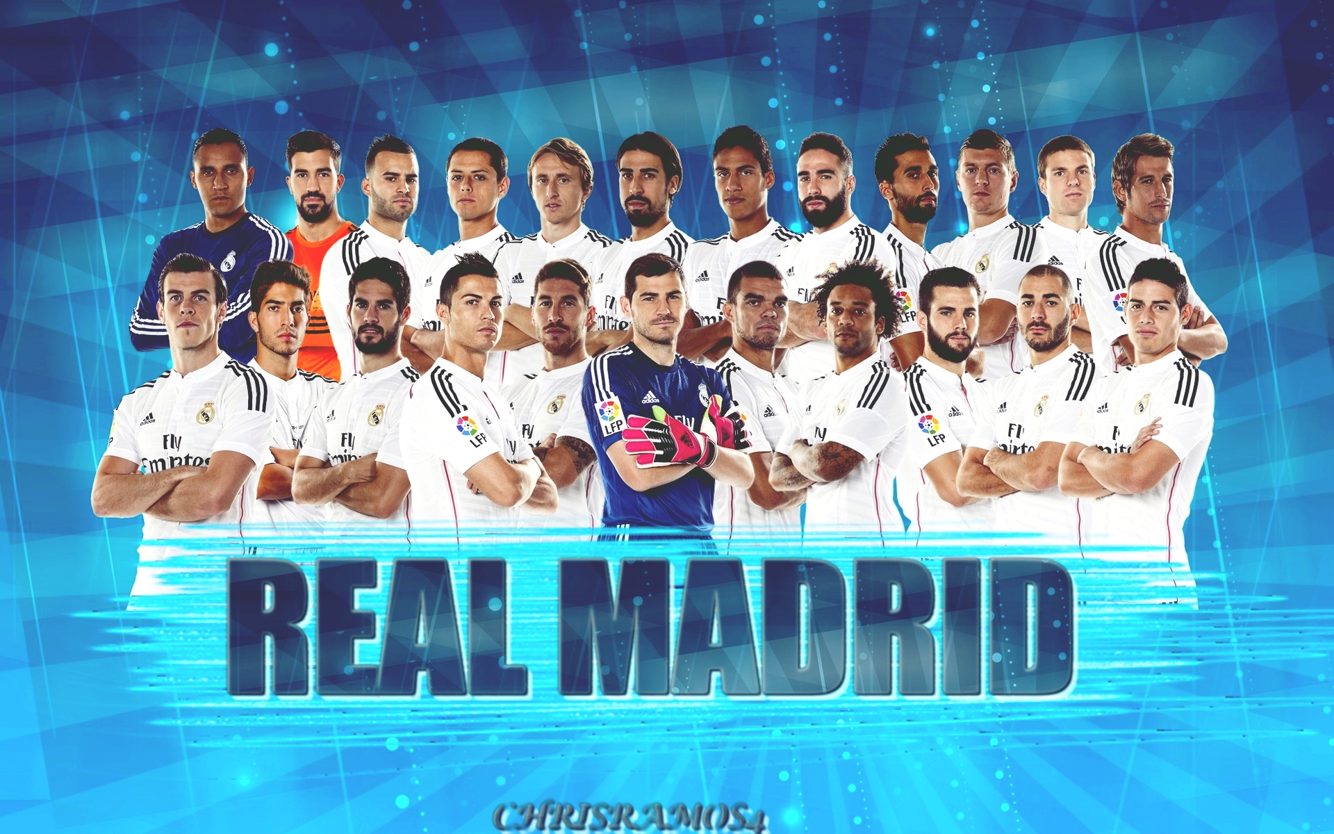 Real Madrid Team Wallpapers