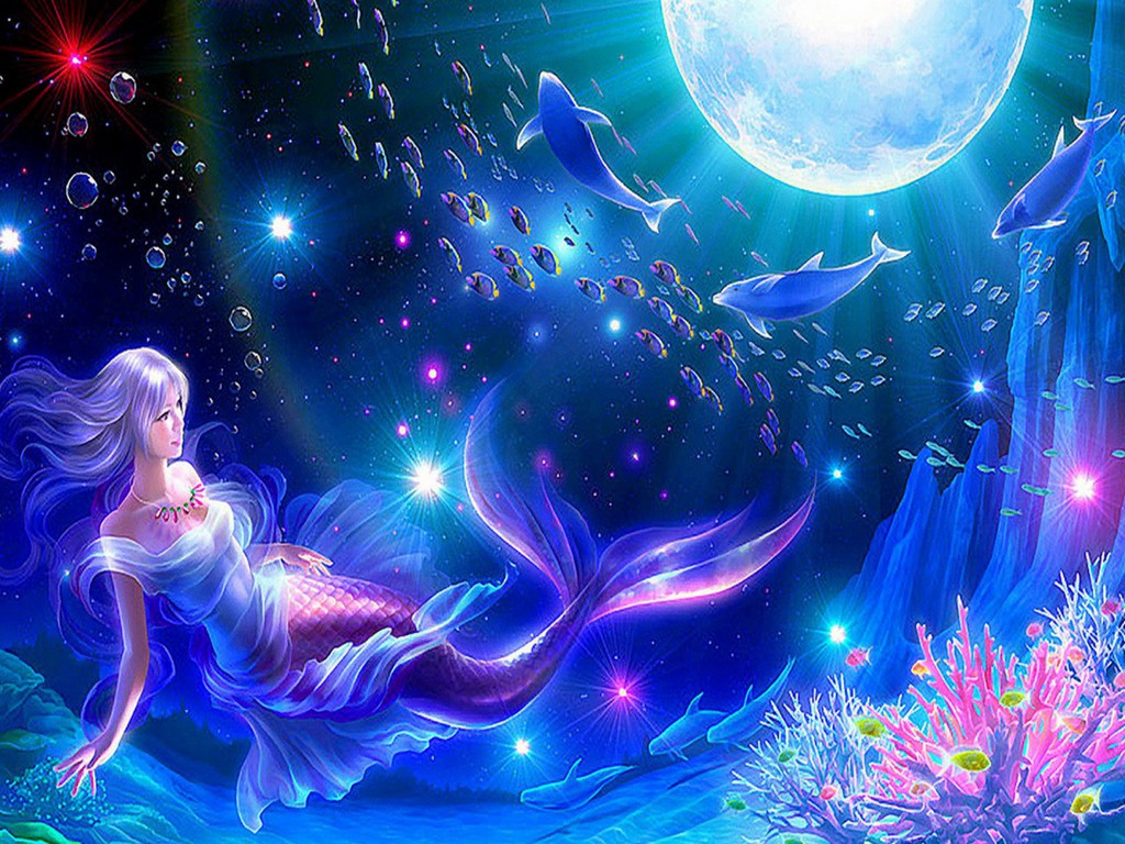 Real Mermaid Photos Wallpapers