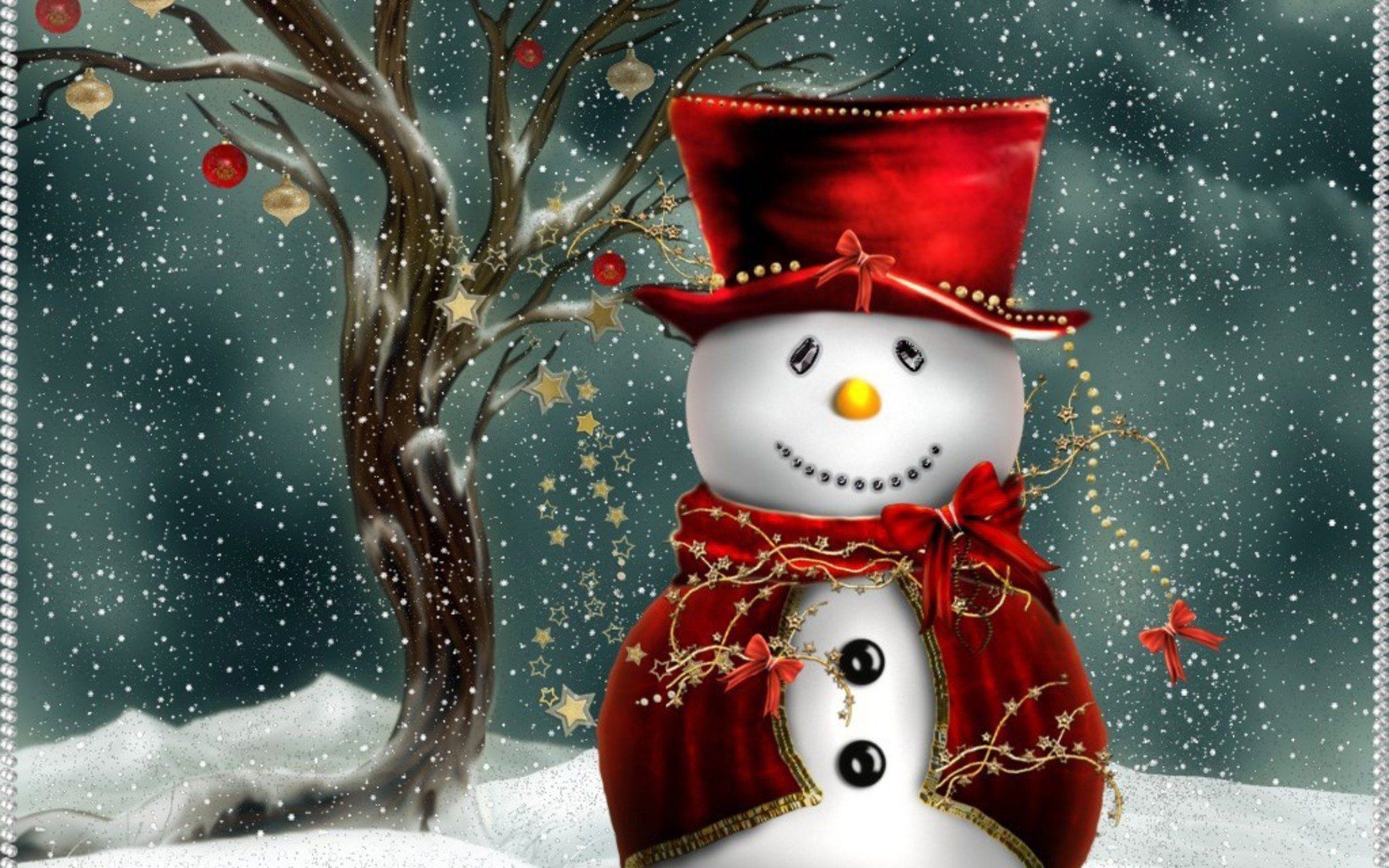 Real Snowman Wallpapers