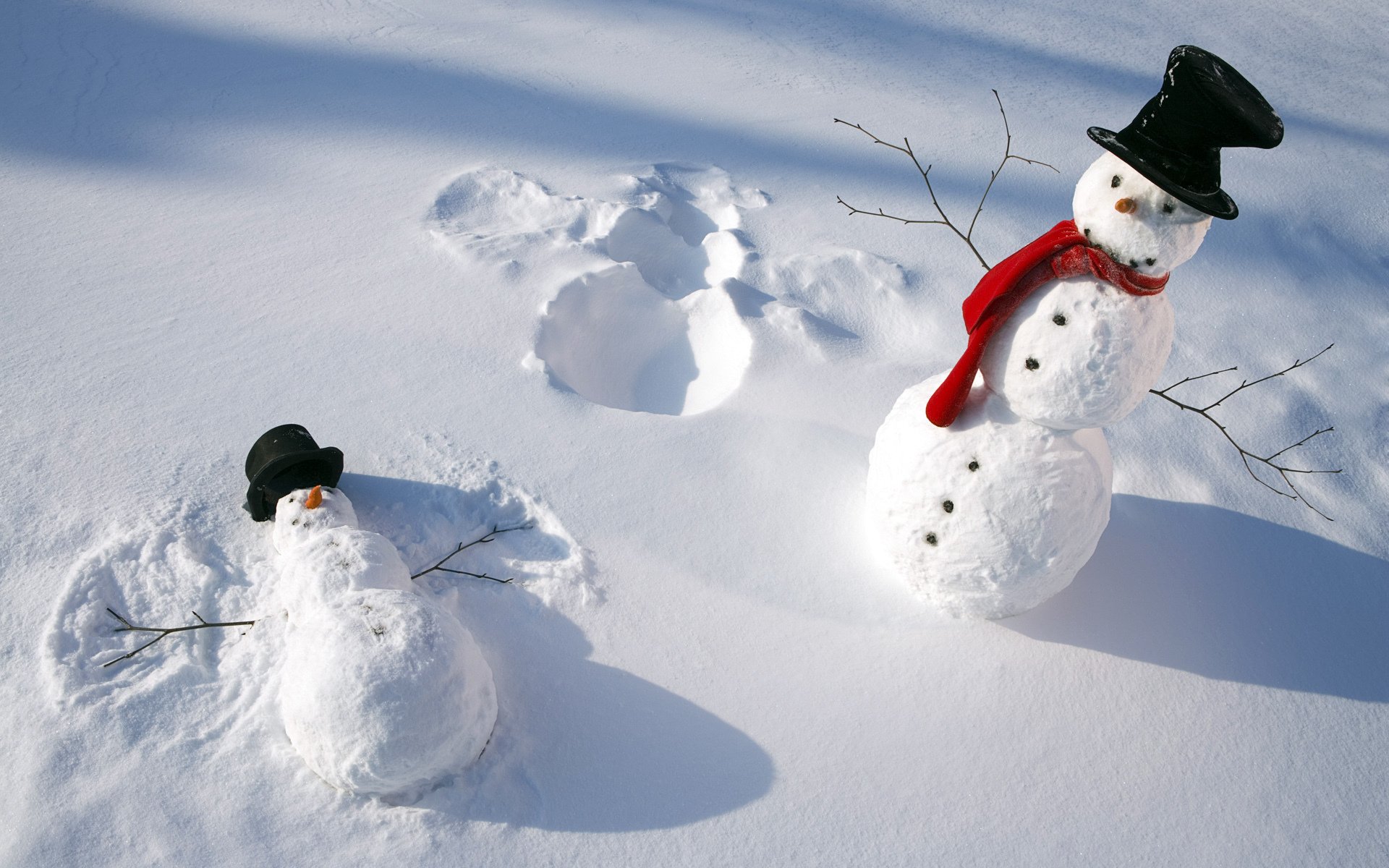 Real Snowman Wallpapers