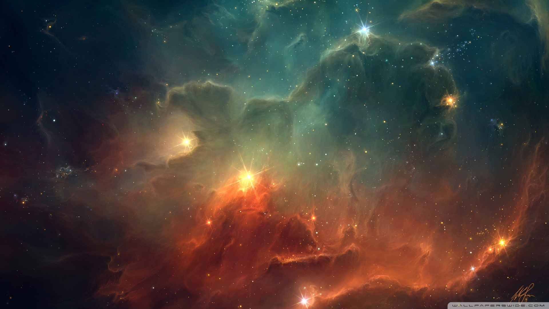 Real Space Wallpapers
