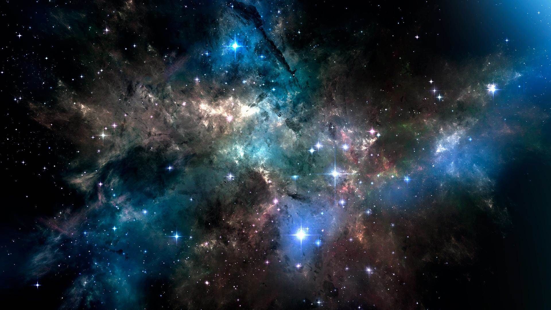 Real Space Widescreen Wallpapers