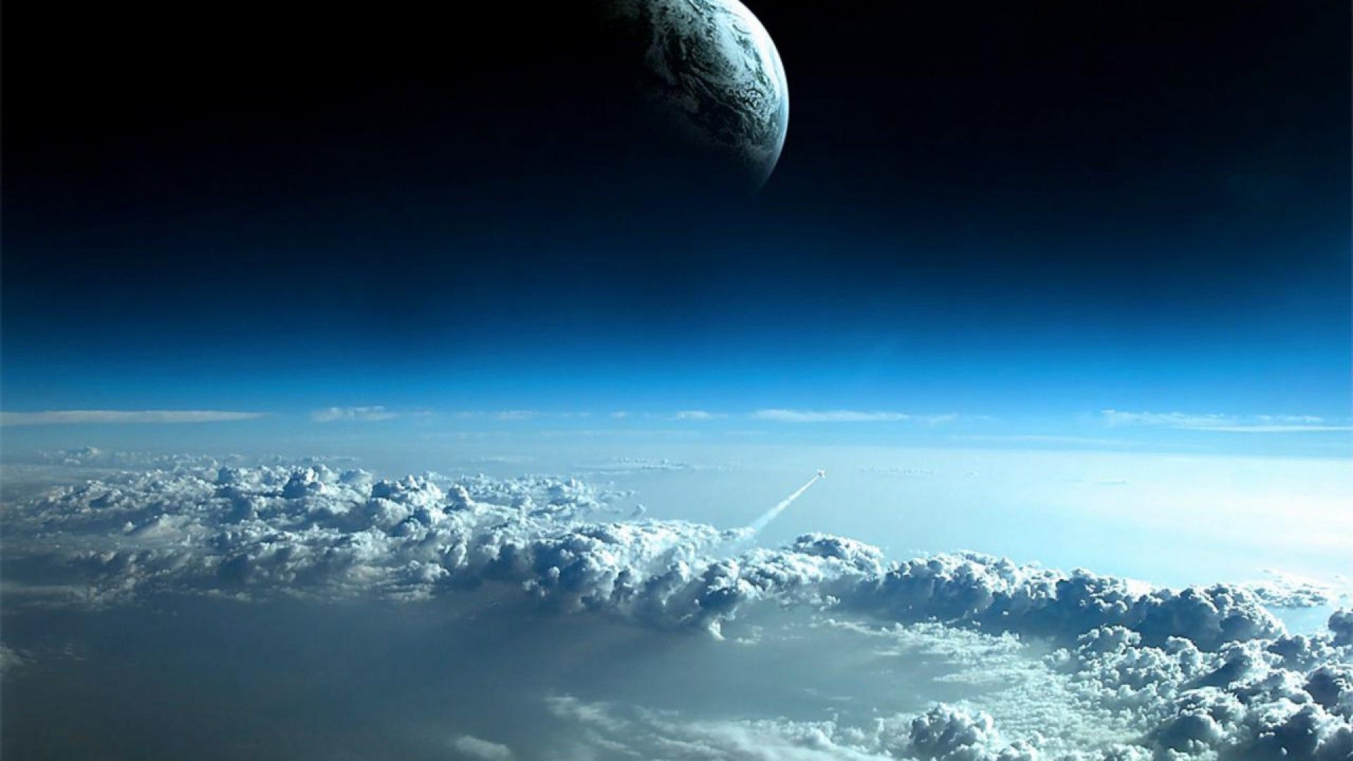 Real Space Widescreen Wallpapers