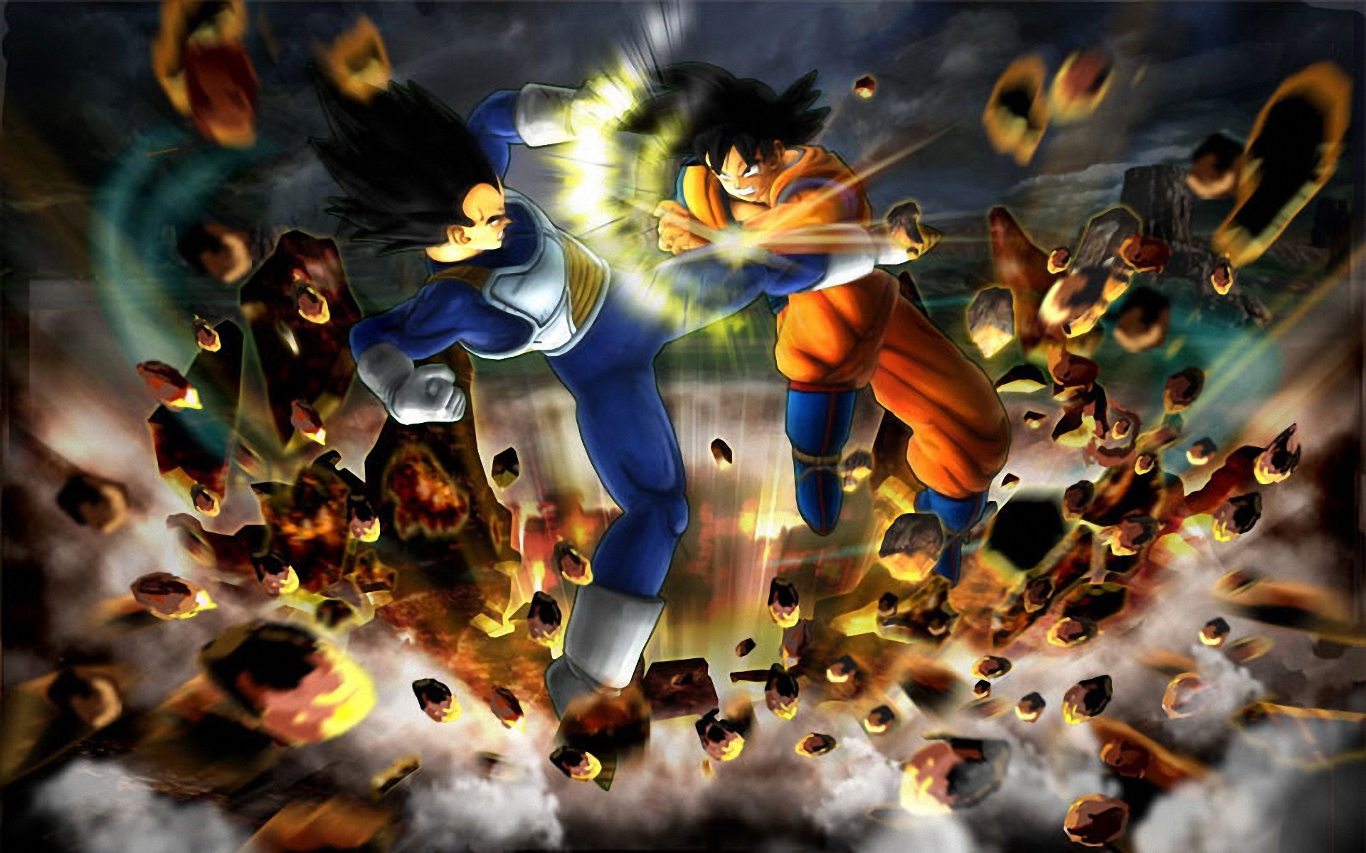 Realistic Dragon Ball Z 4K Wallpapers