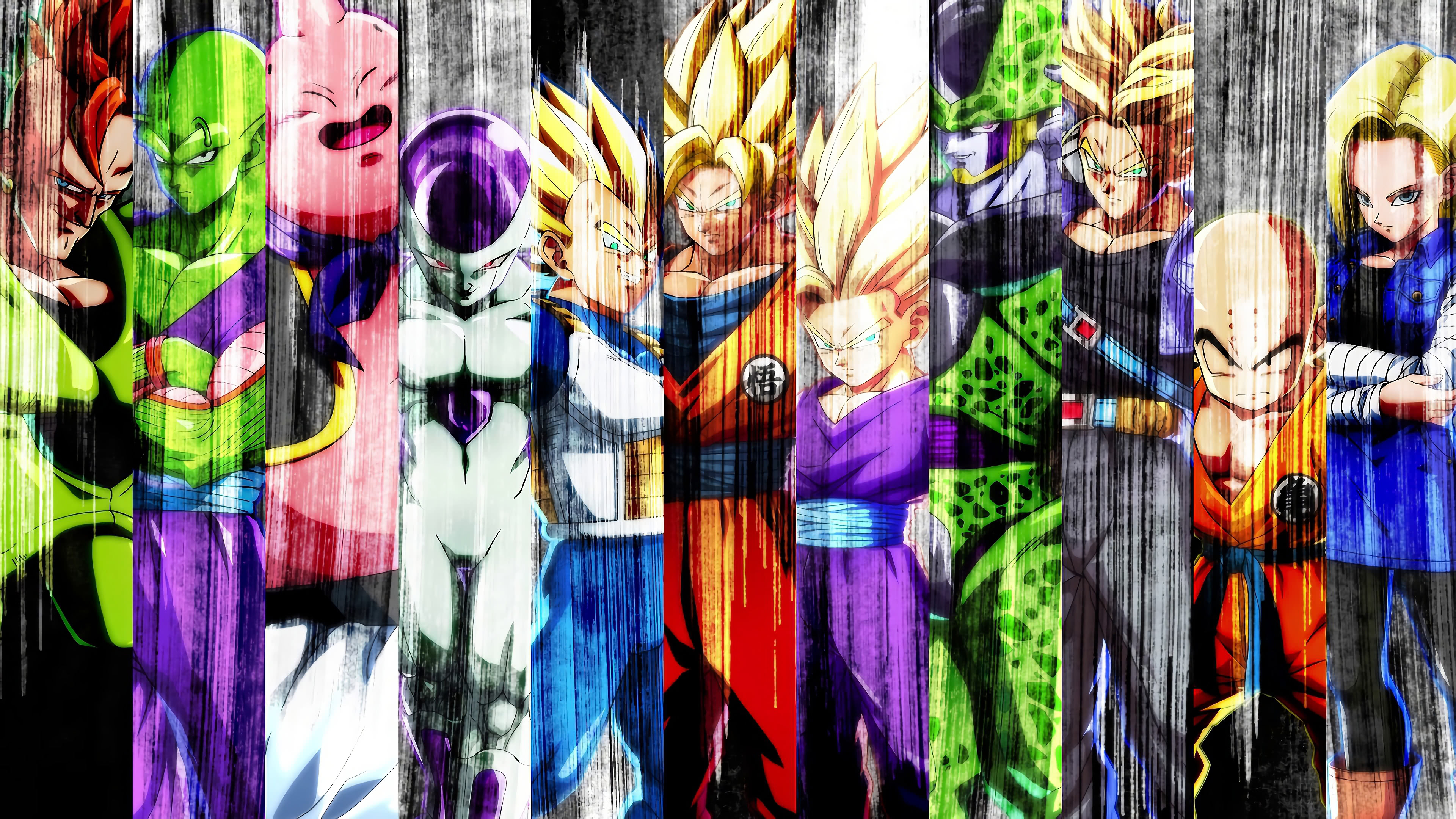 Realistic Dragon Ball Z 4K Wallpapers