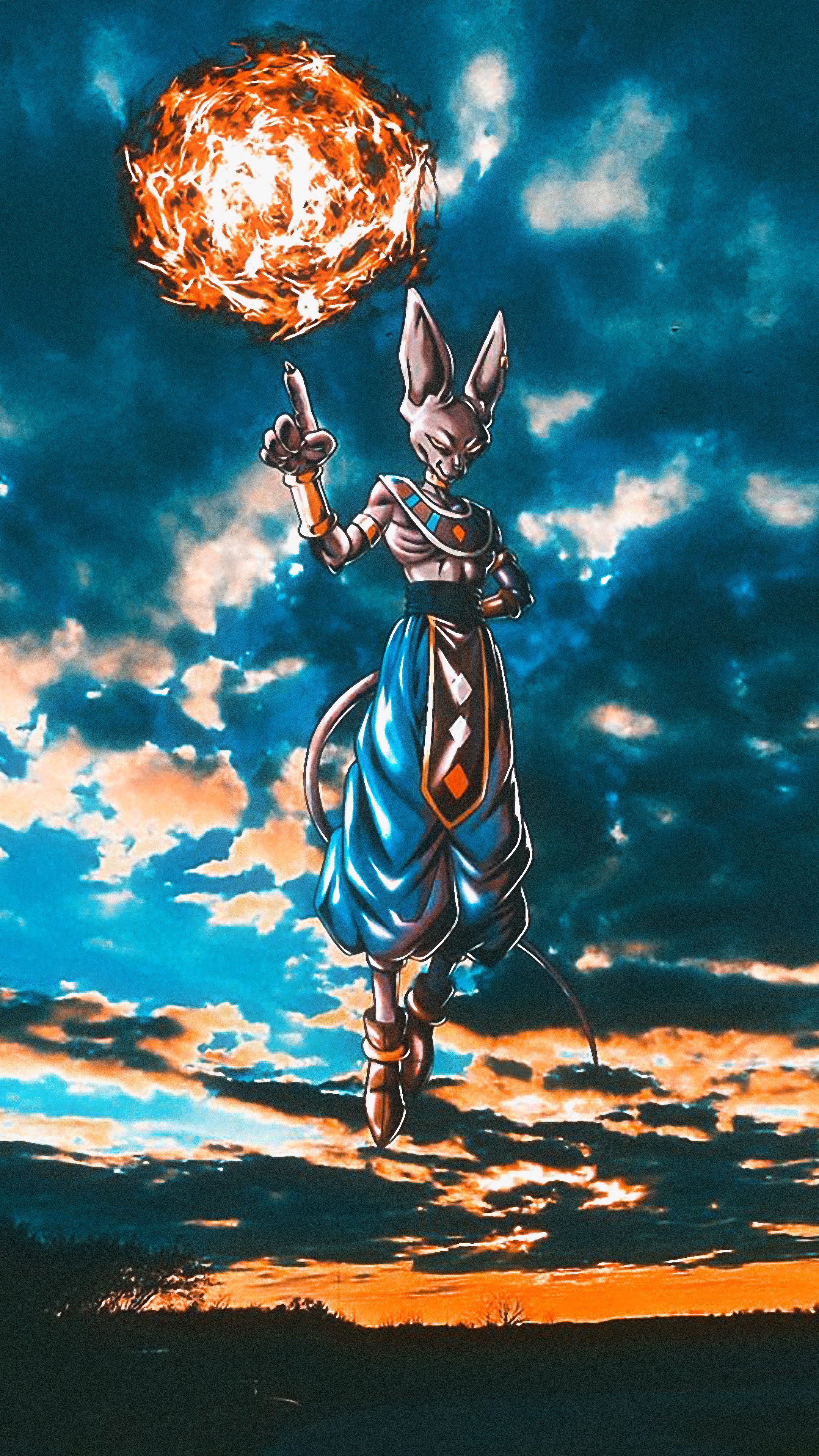 Realistic Dragon Ball Z 4K Wallpapers