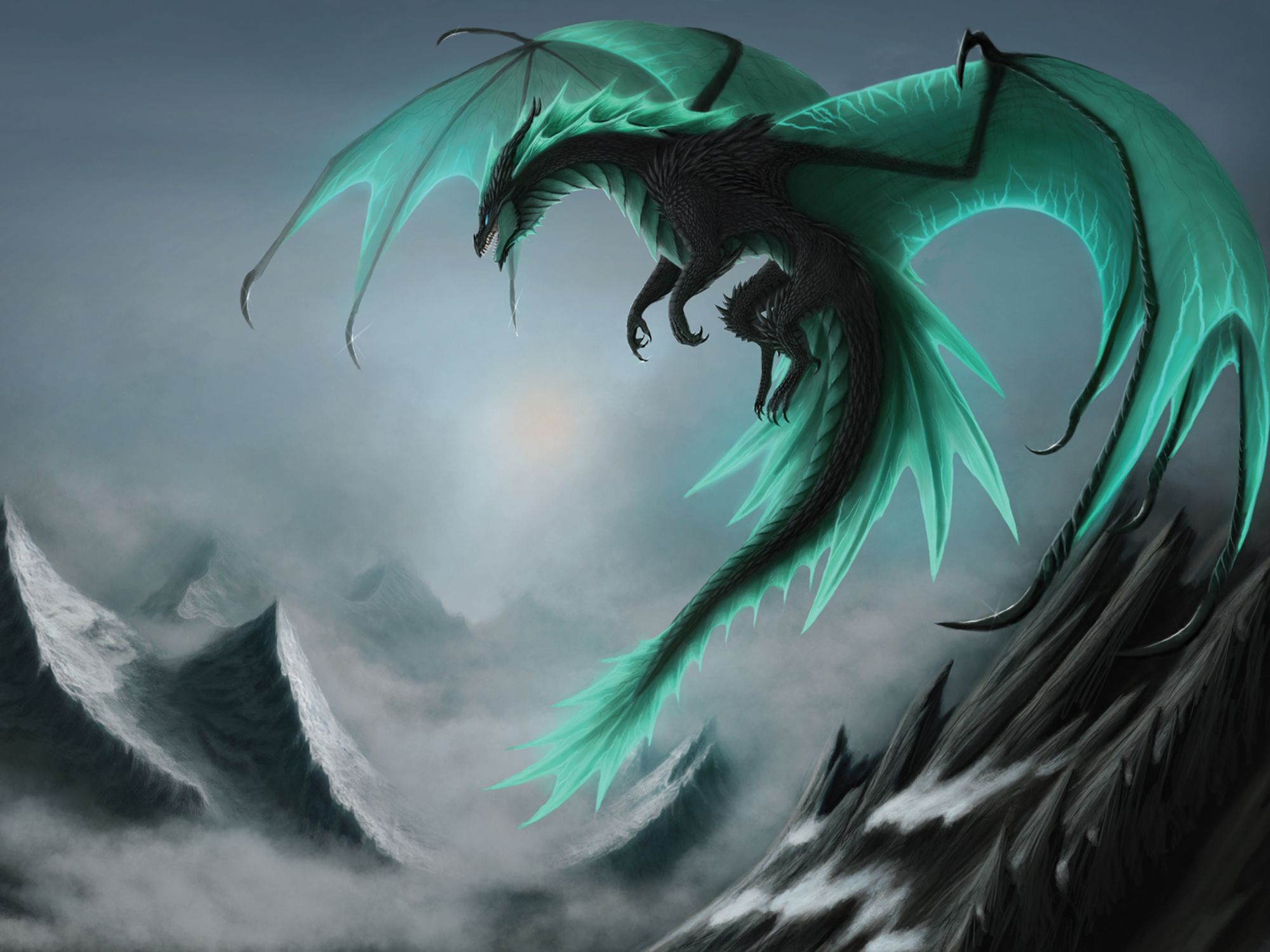 Realistic Dragon Wallpapers