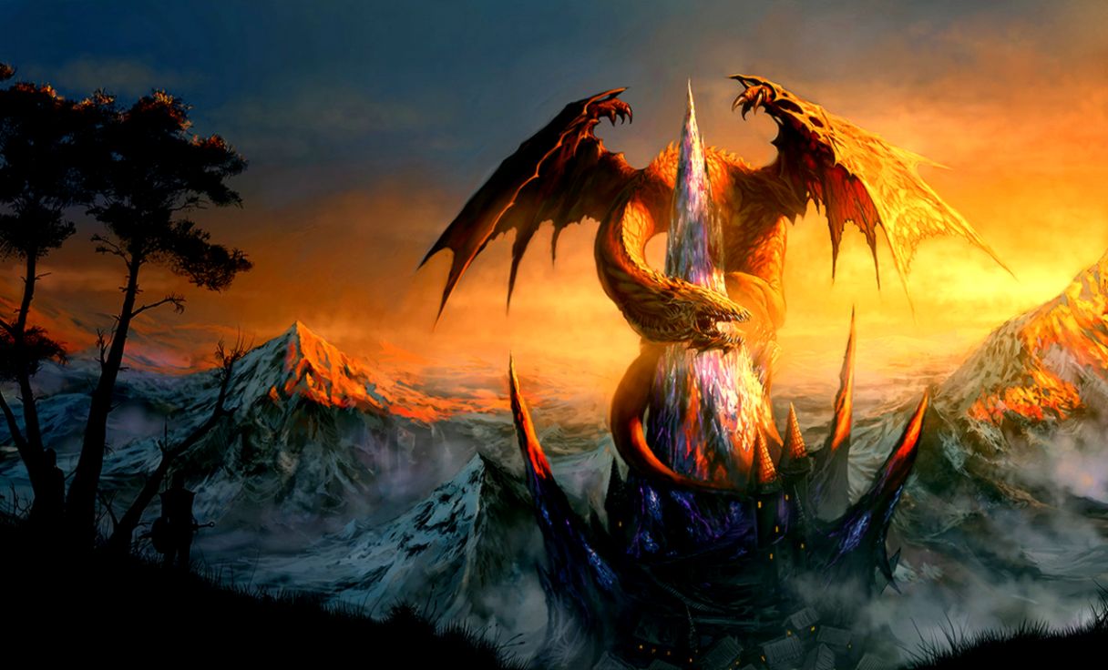 Realistic Dragon Wallpapers