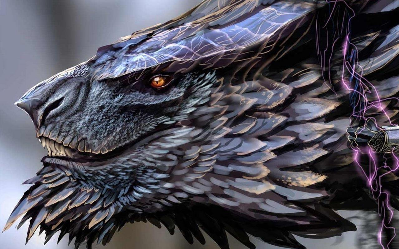 Realistic Dragon Wallpapers