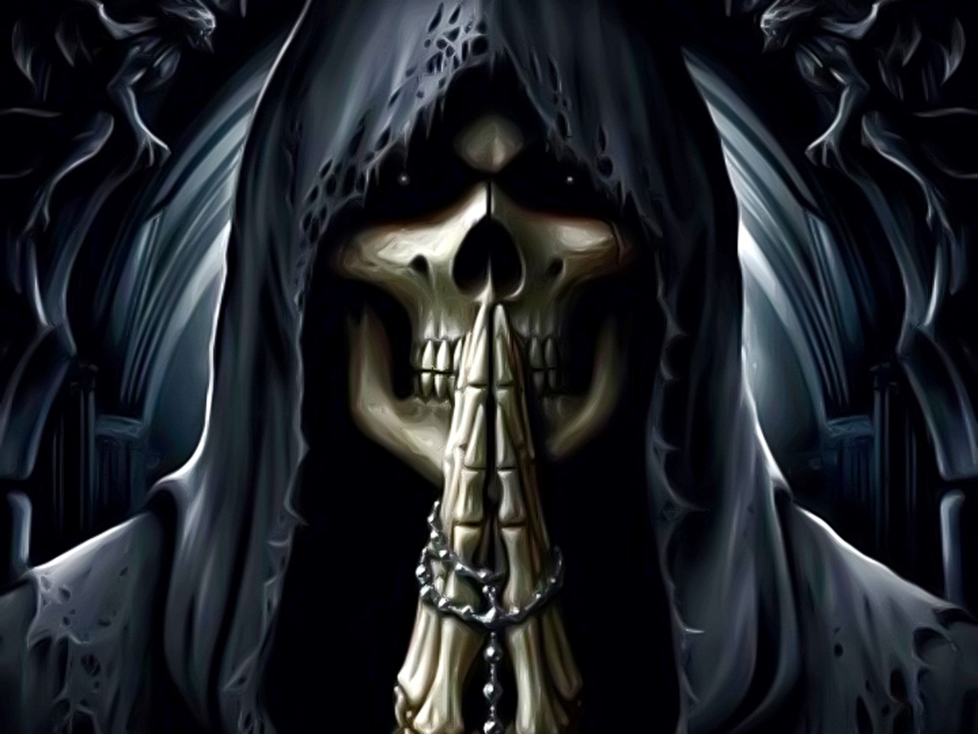 Realistic Grim Reaper Wallpapers