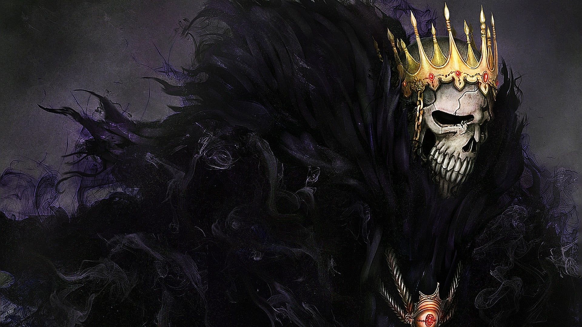 Realistic Grim Reaper Wallpapers