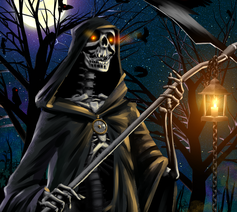 Realistic Grim Reaper Wallpapers