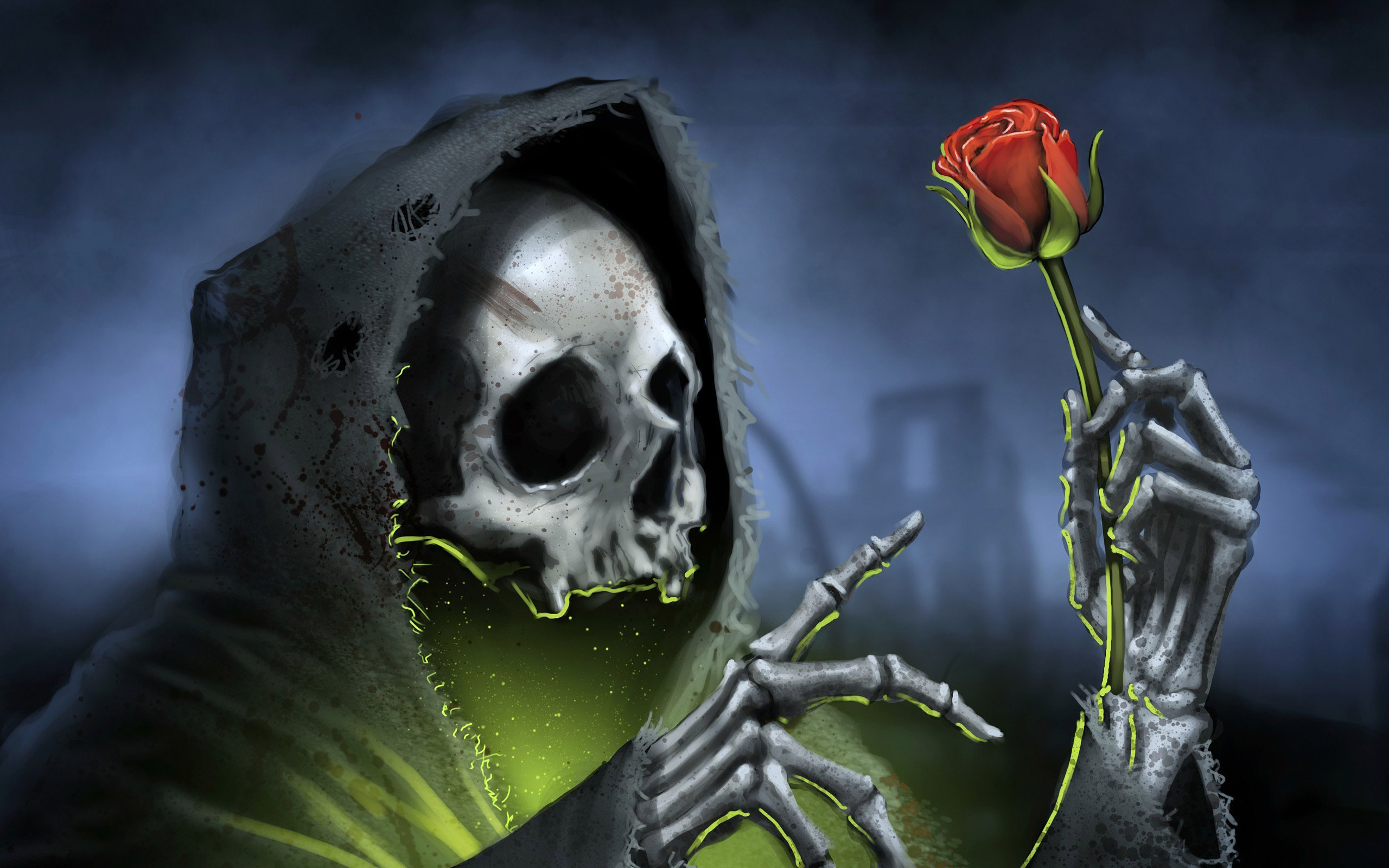 Realistic Grim Reaper Wallpapers