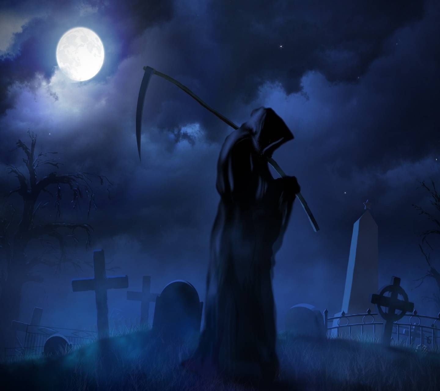 Realistic Grim Reaper Wallpapers