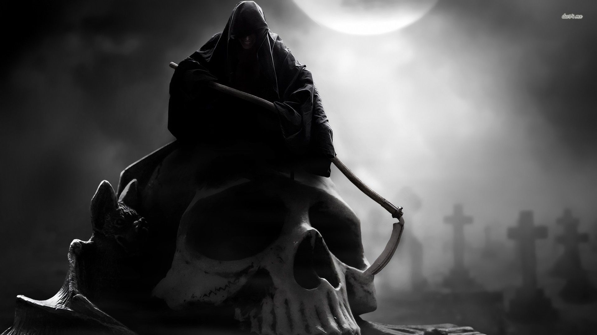 Realistic Grim Reaper Wallpapers