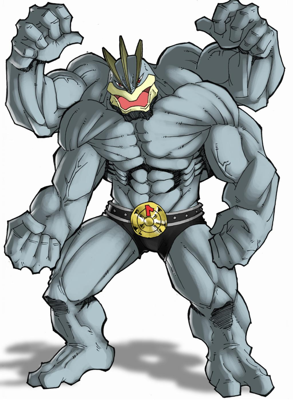 Realistic Machamp Wallpapers