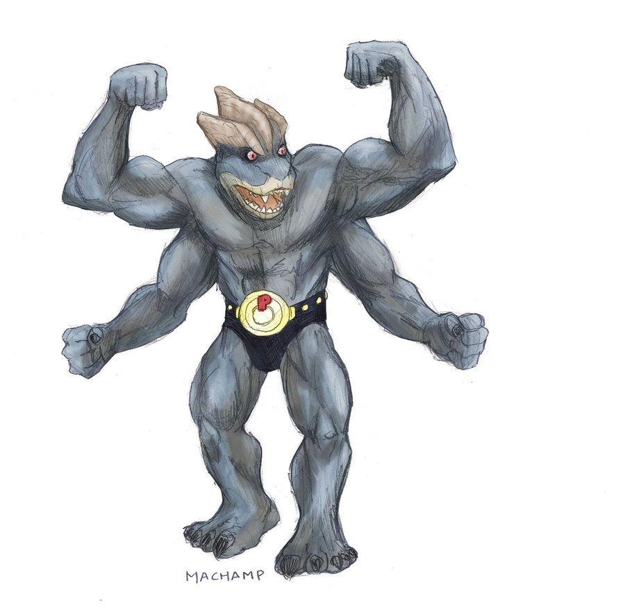 Realistic Machamp Wallpapers