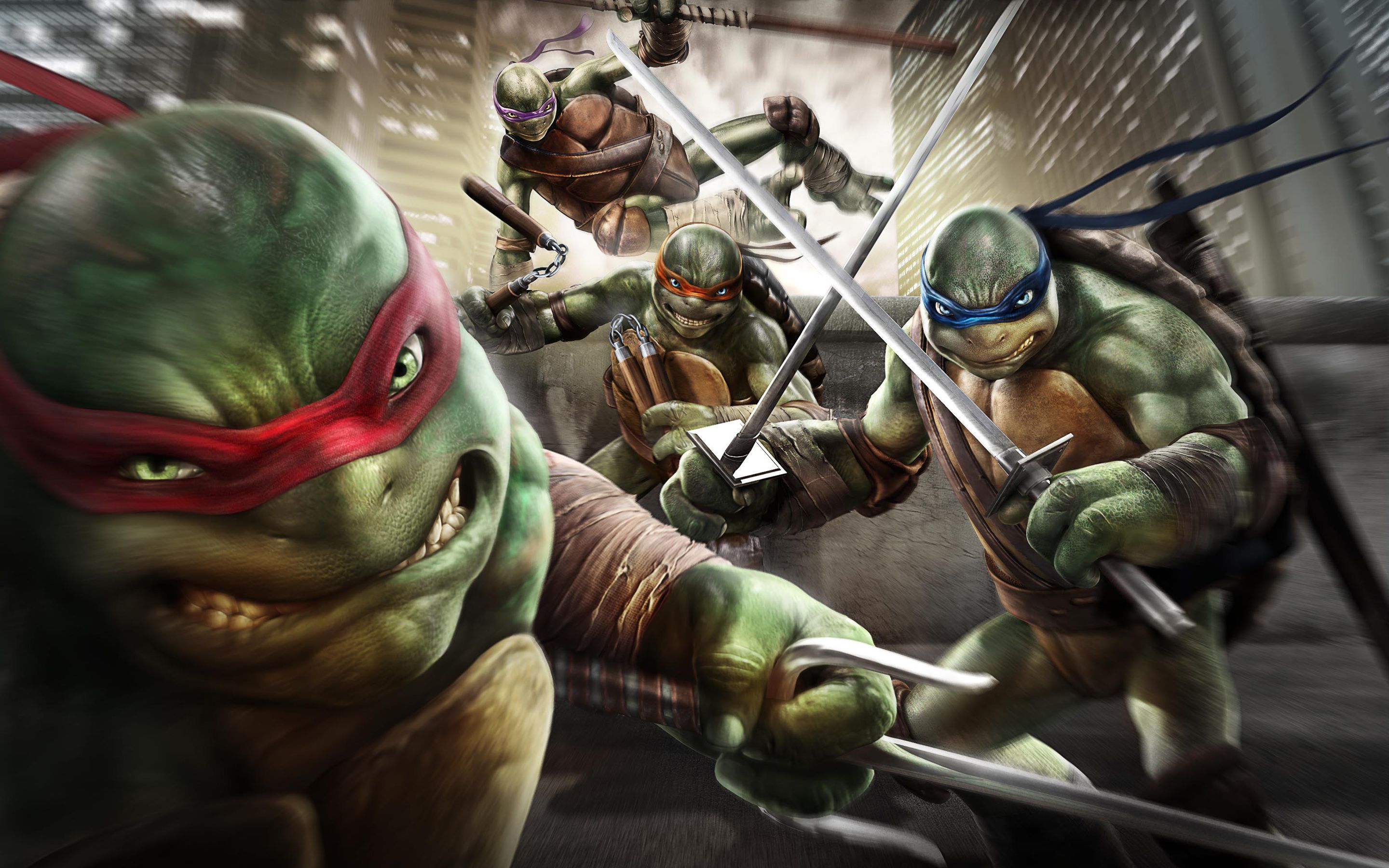 Realistic Ninja Turtle Wallpapers