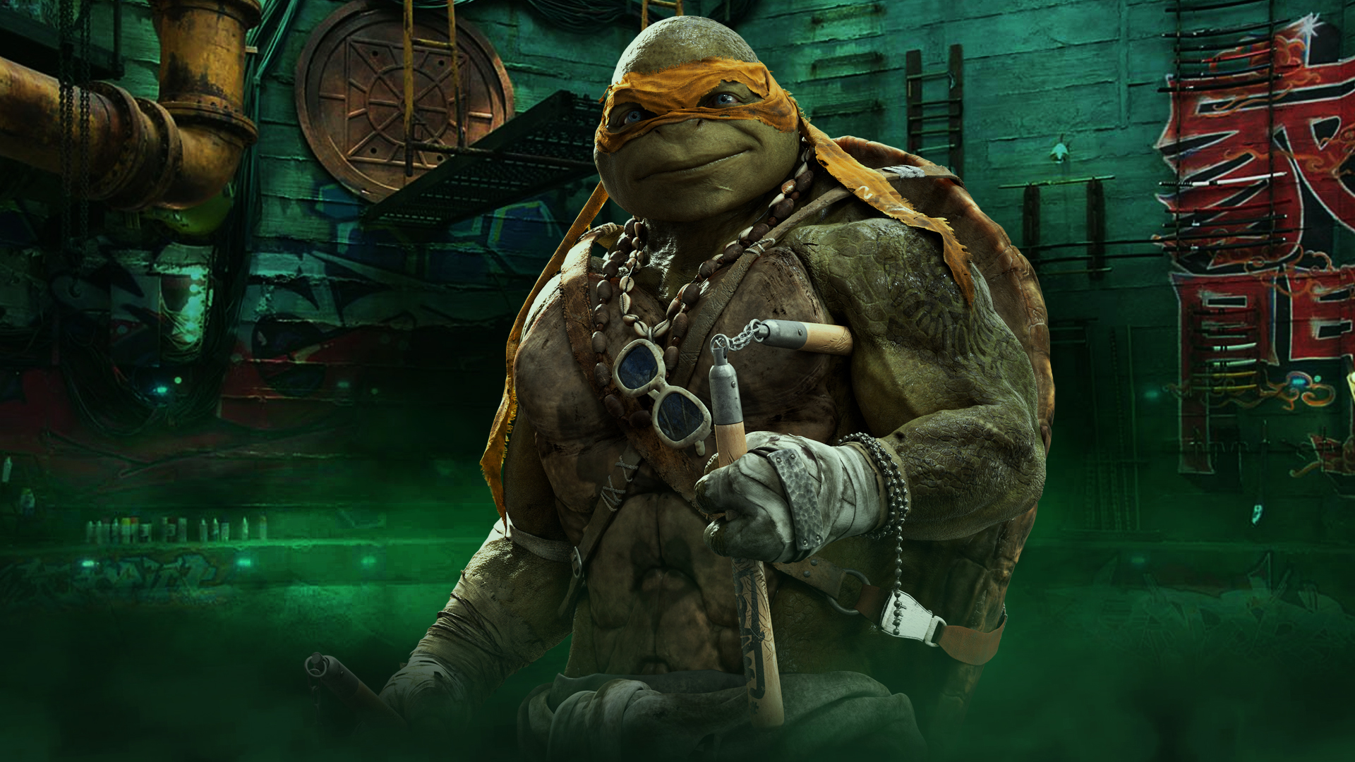 Realistic Ninja Turtle Wallpapers