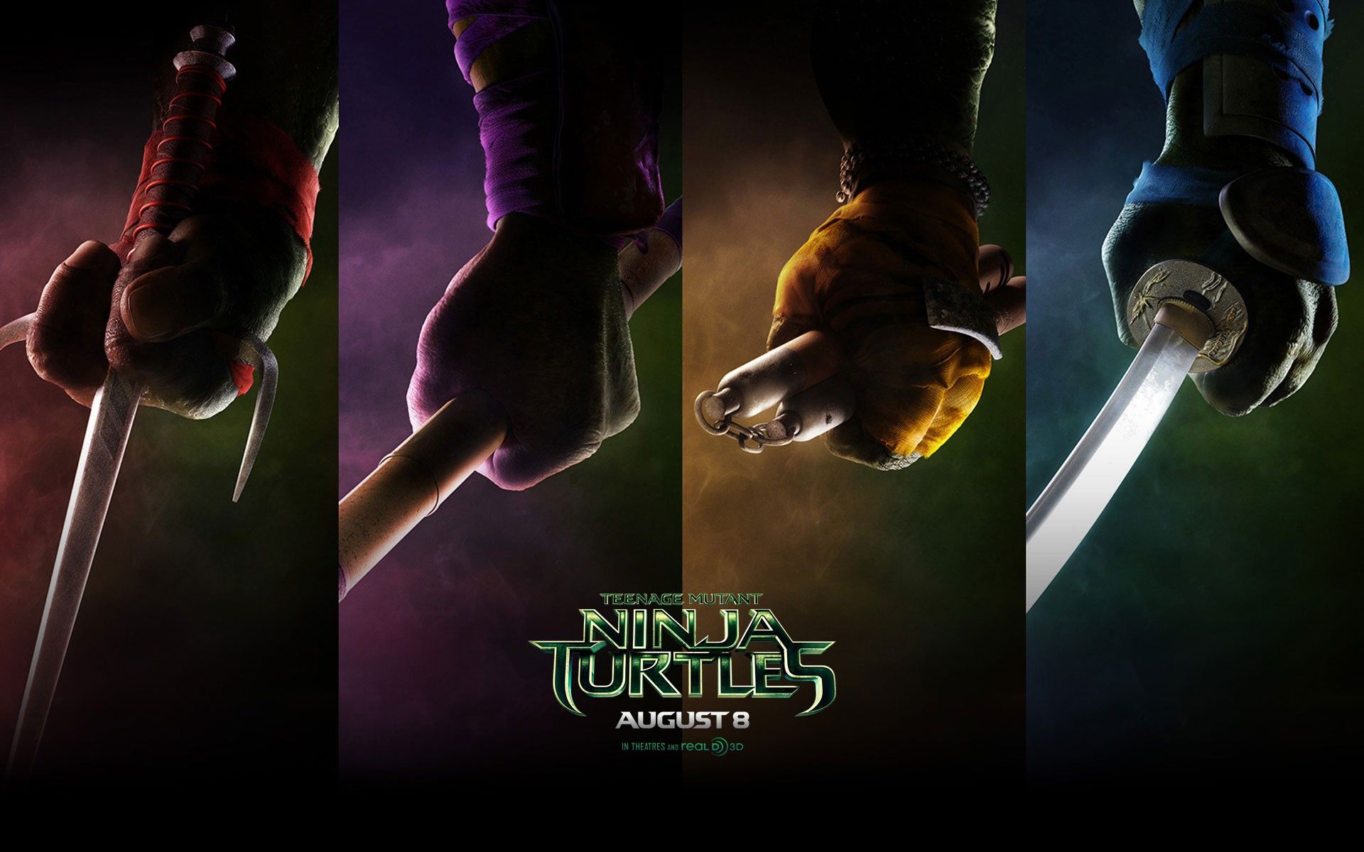 Realistic Ninja Turtle Wallpapers