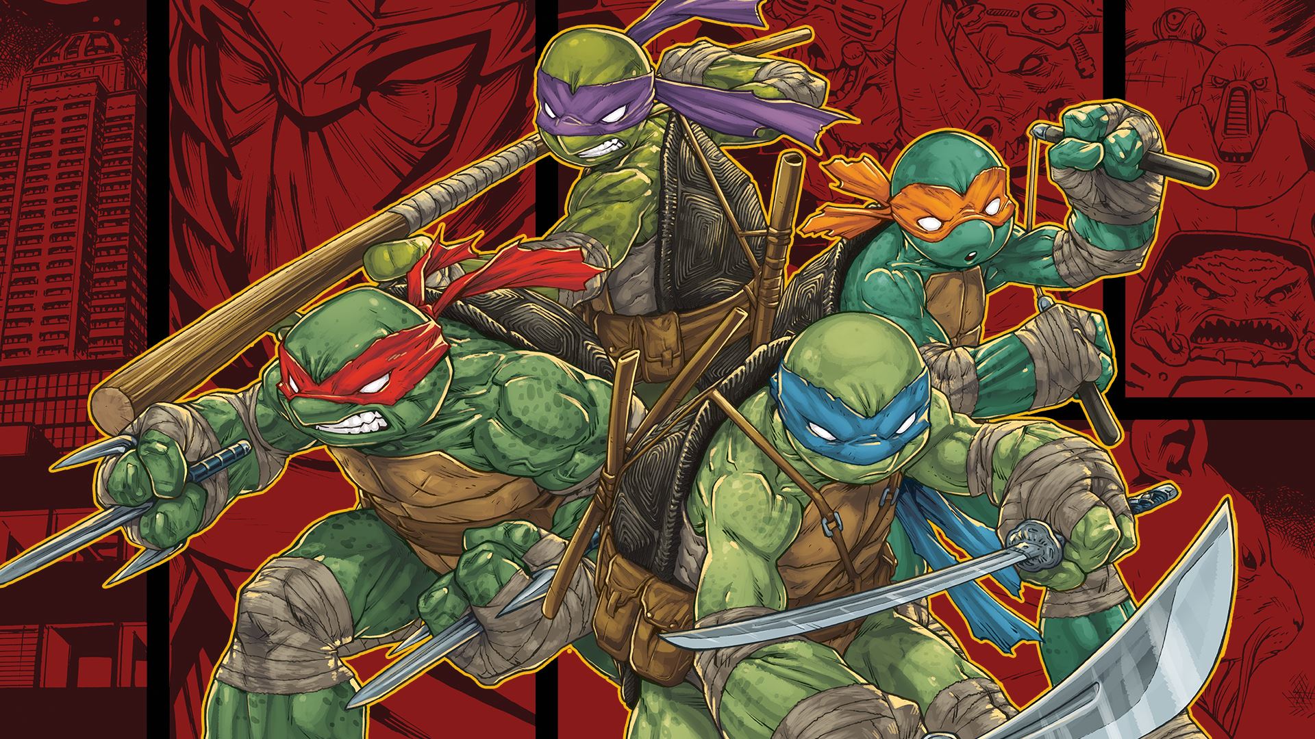 Realistic Ninja Turtle Wallpapers