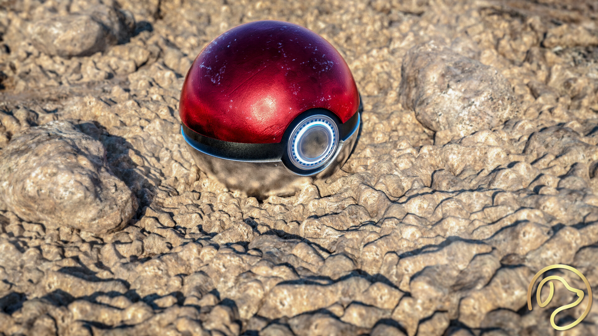 Realistic Pokeball Wallpapers