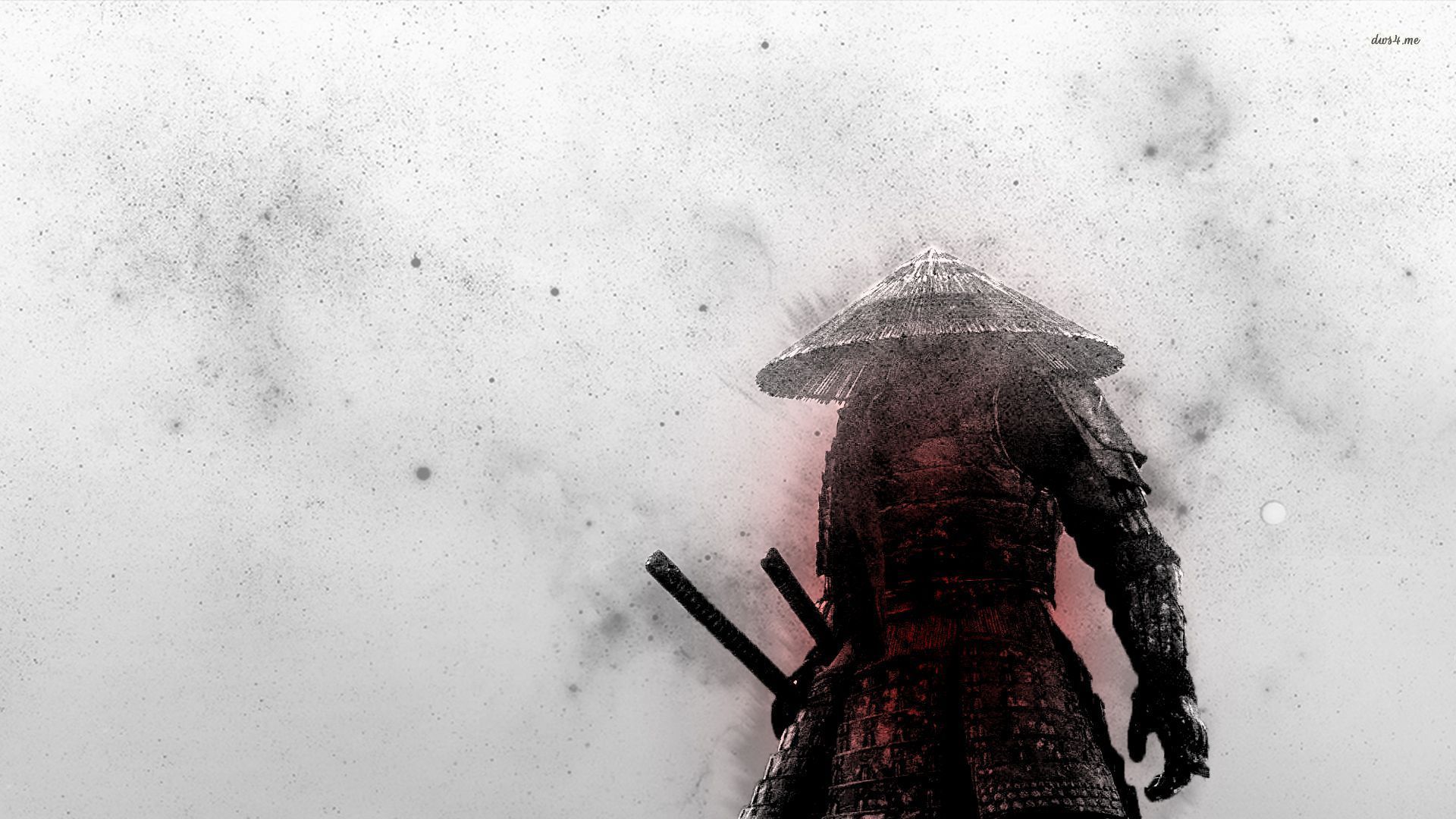 Realistic Samurai Drawing Wallpapers