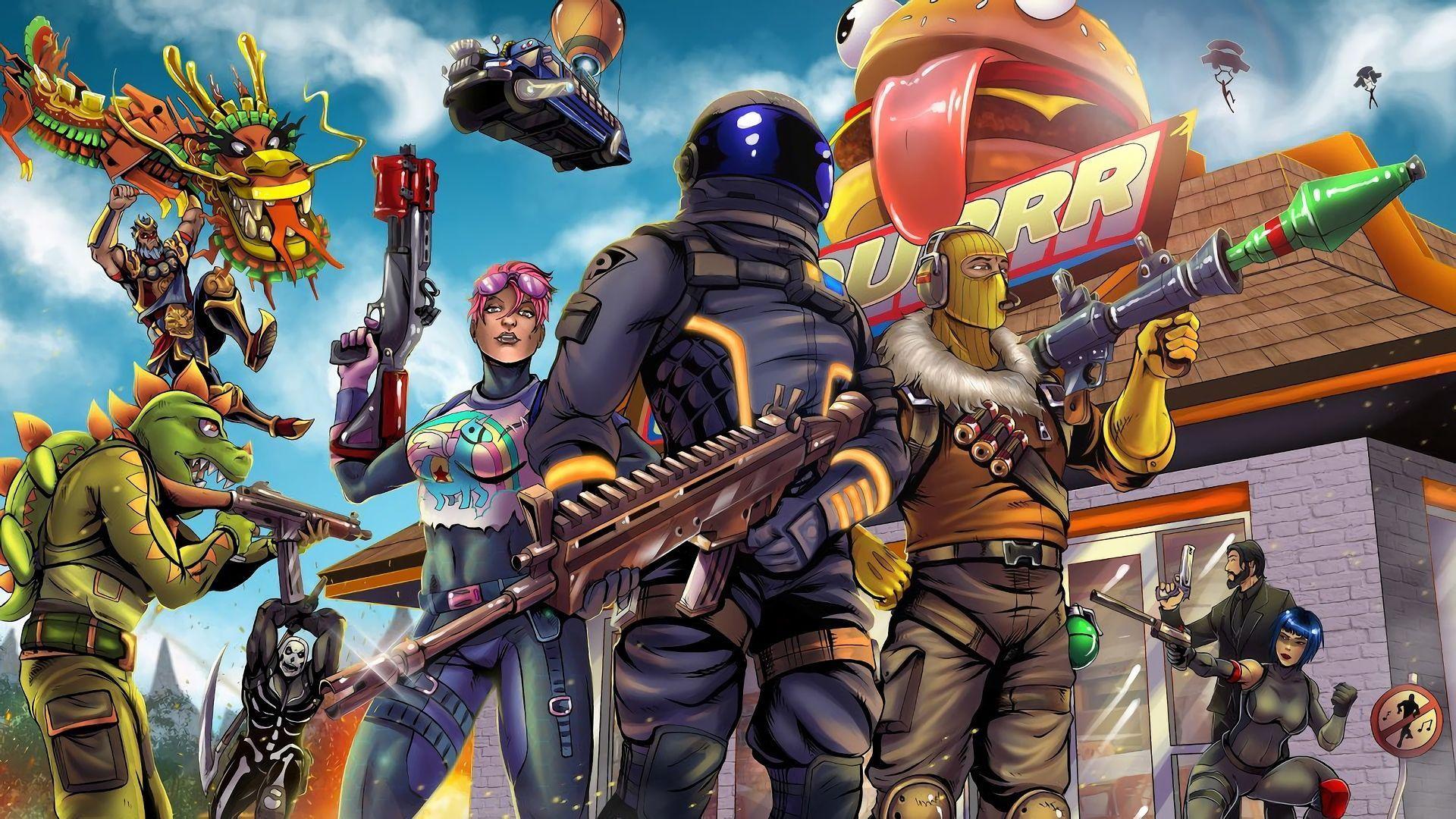 Really Cool Cool Fortnite Pictures Wallpapers