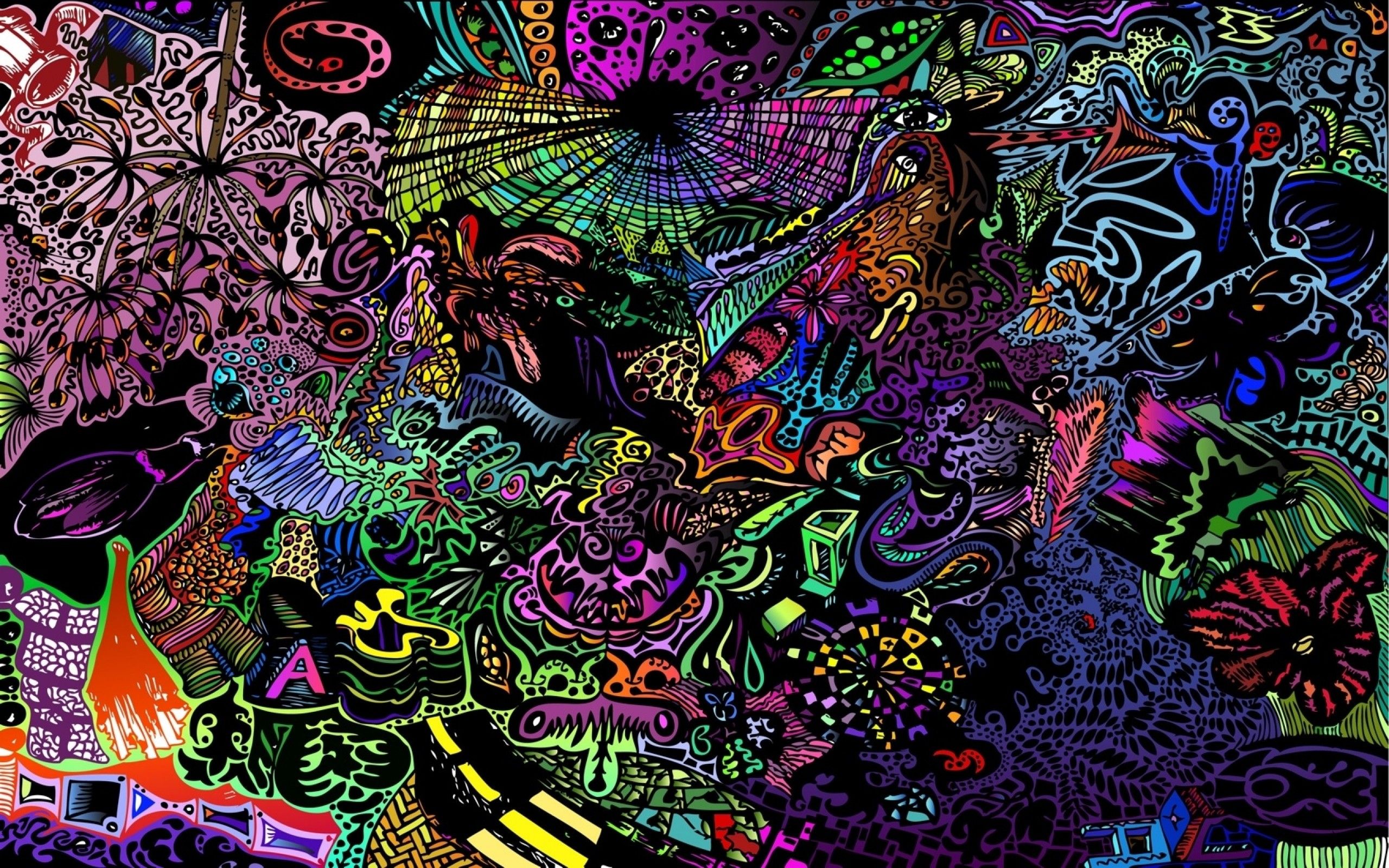 Really Trippy Wallpapers