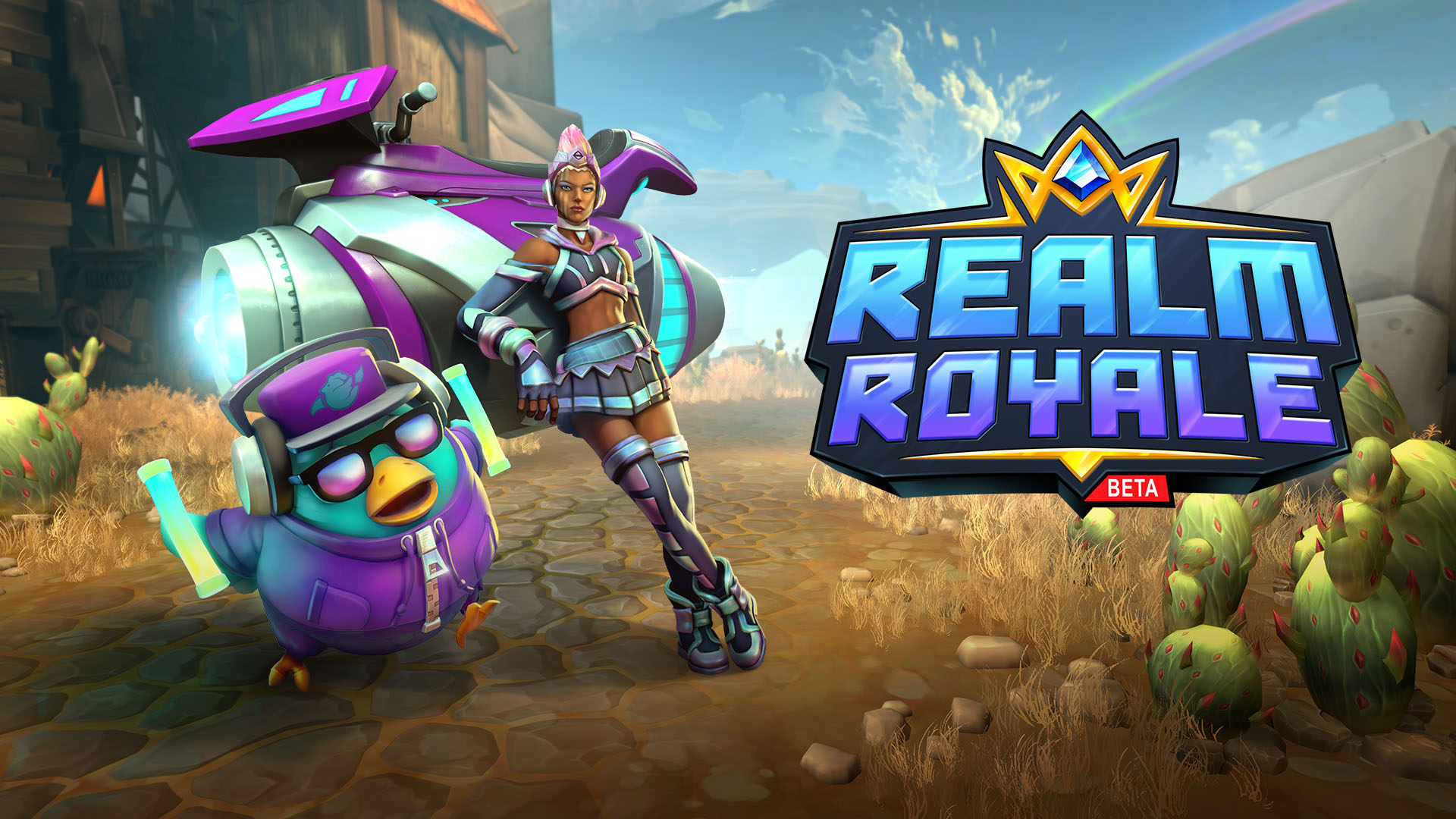 Realm Royale Wallpapers