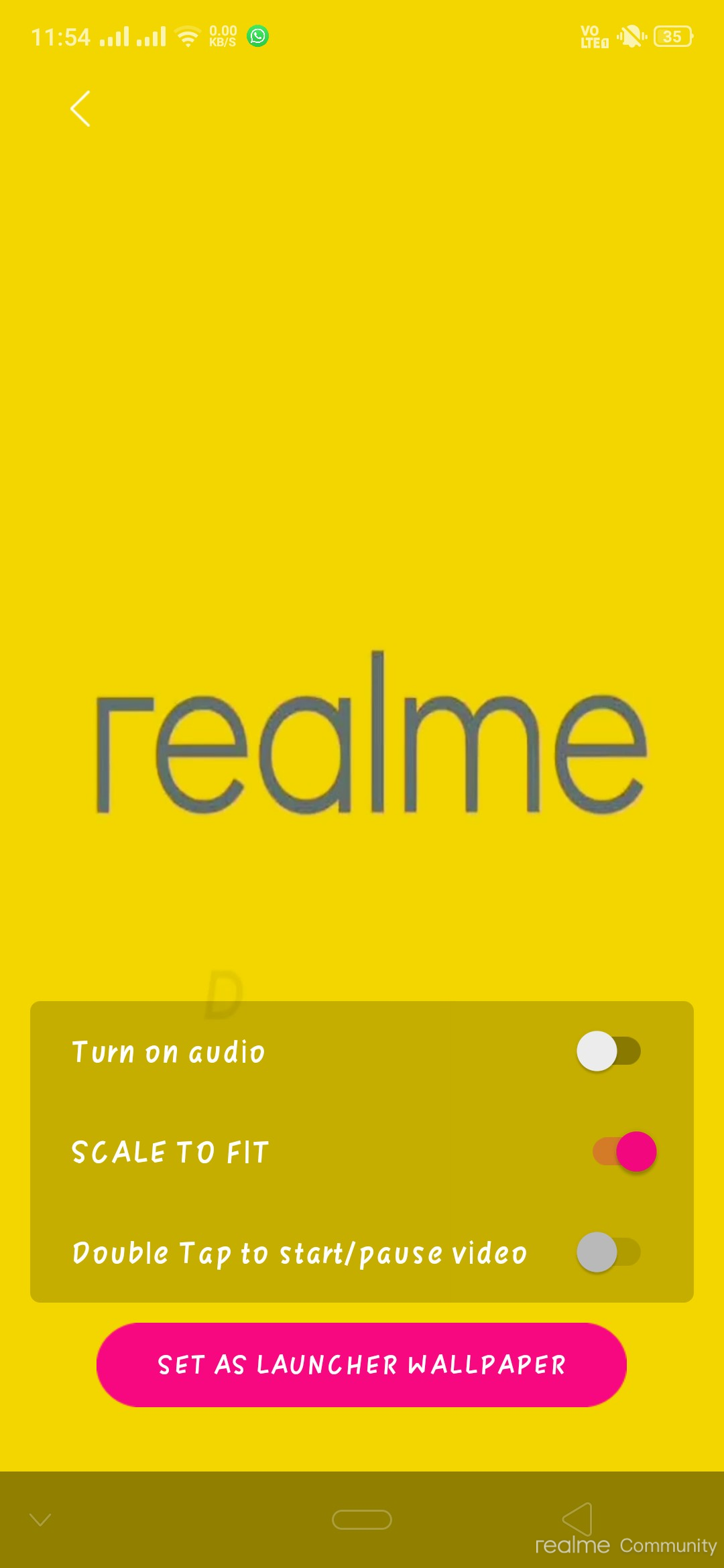 Realme Logo Wallpapers