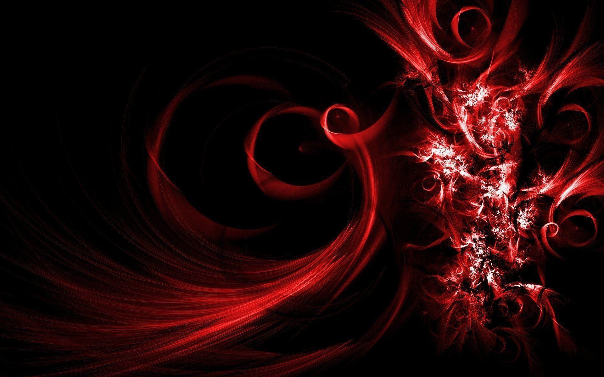 Red Abstract 1920X1080 Wallpapers