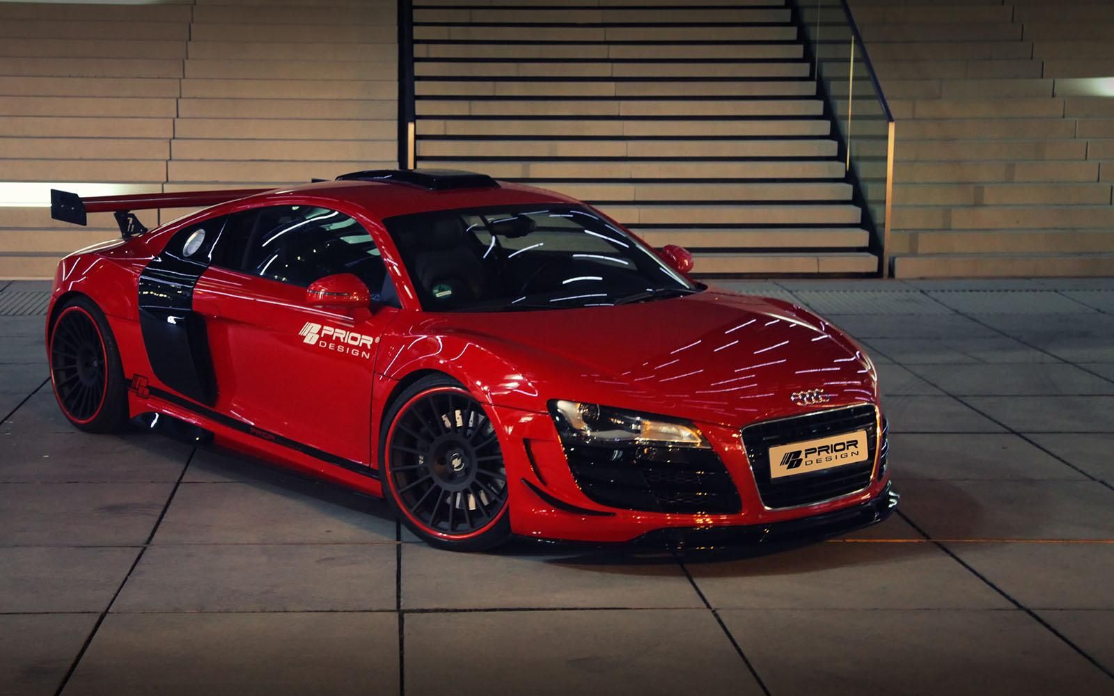 Red Audi R8 Wallpapers