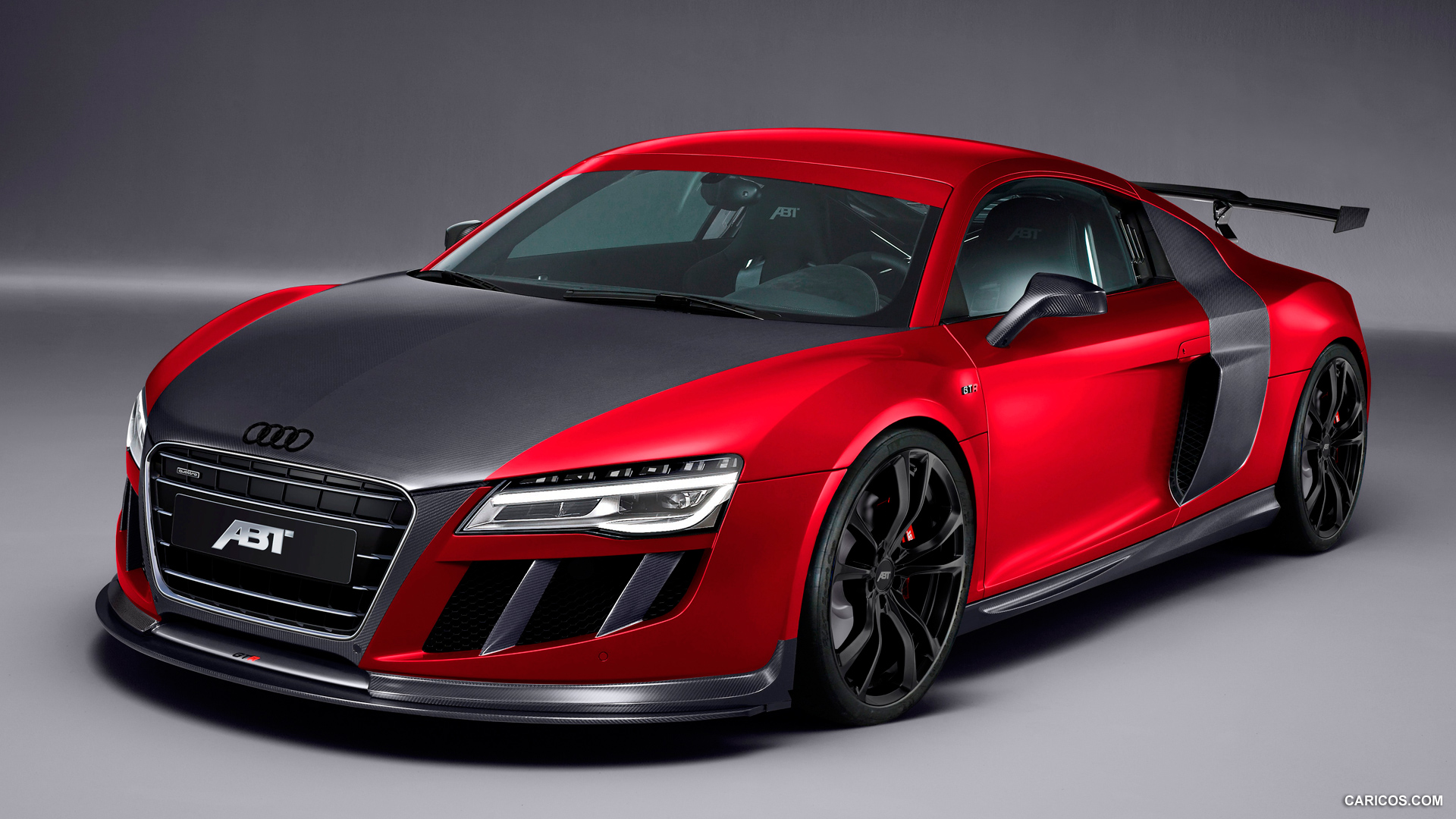 Red Audi R8 Wallpapers