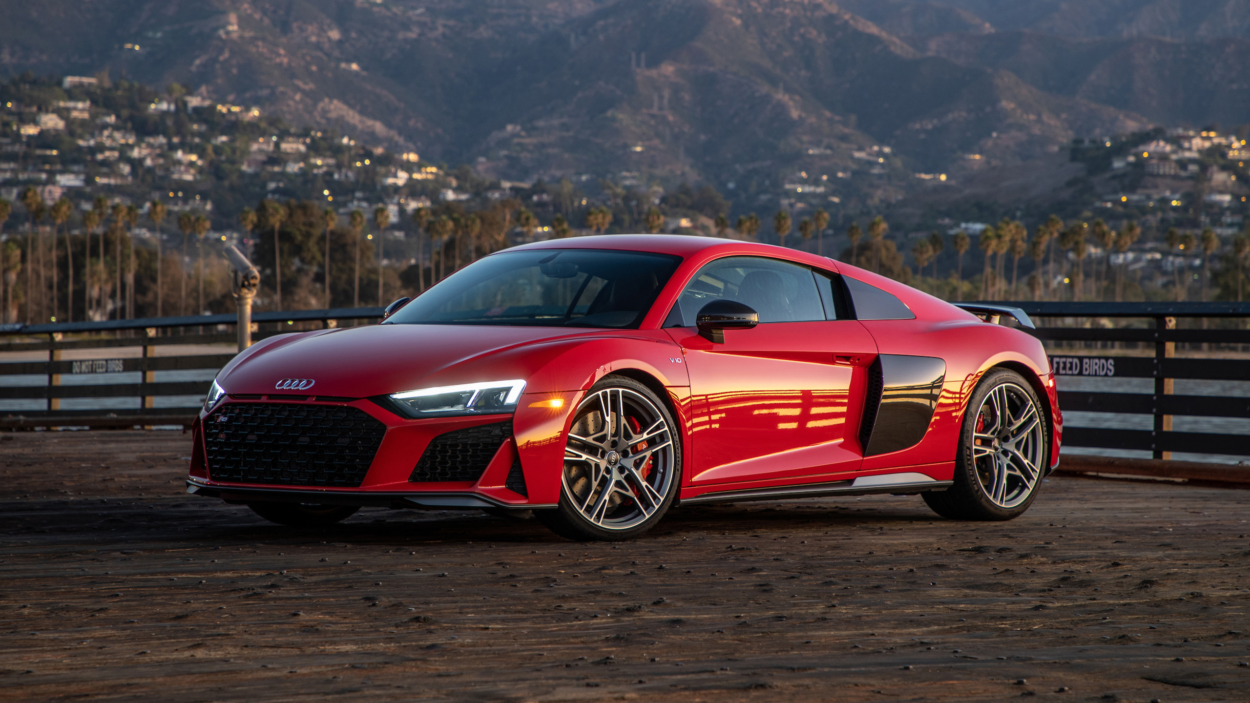 Red Audi R8 Wallpapers