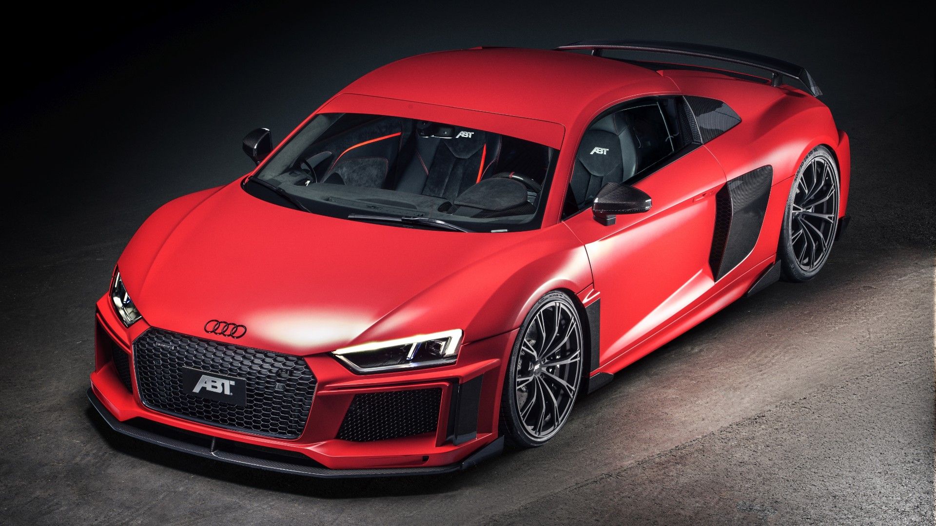 Red Audi R8 Wallpapers