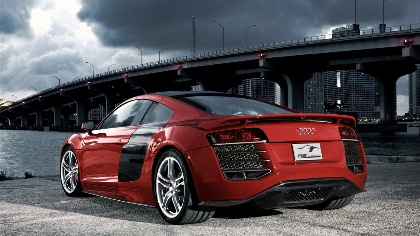 Red Audi R8 Wallpapers