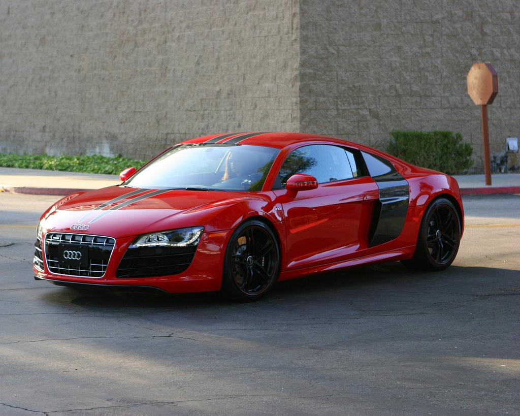 Red Audi R8 Wallpapers