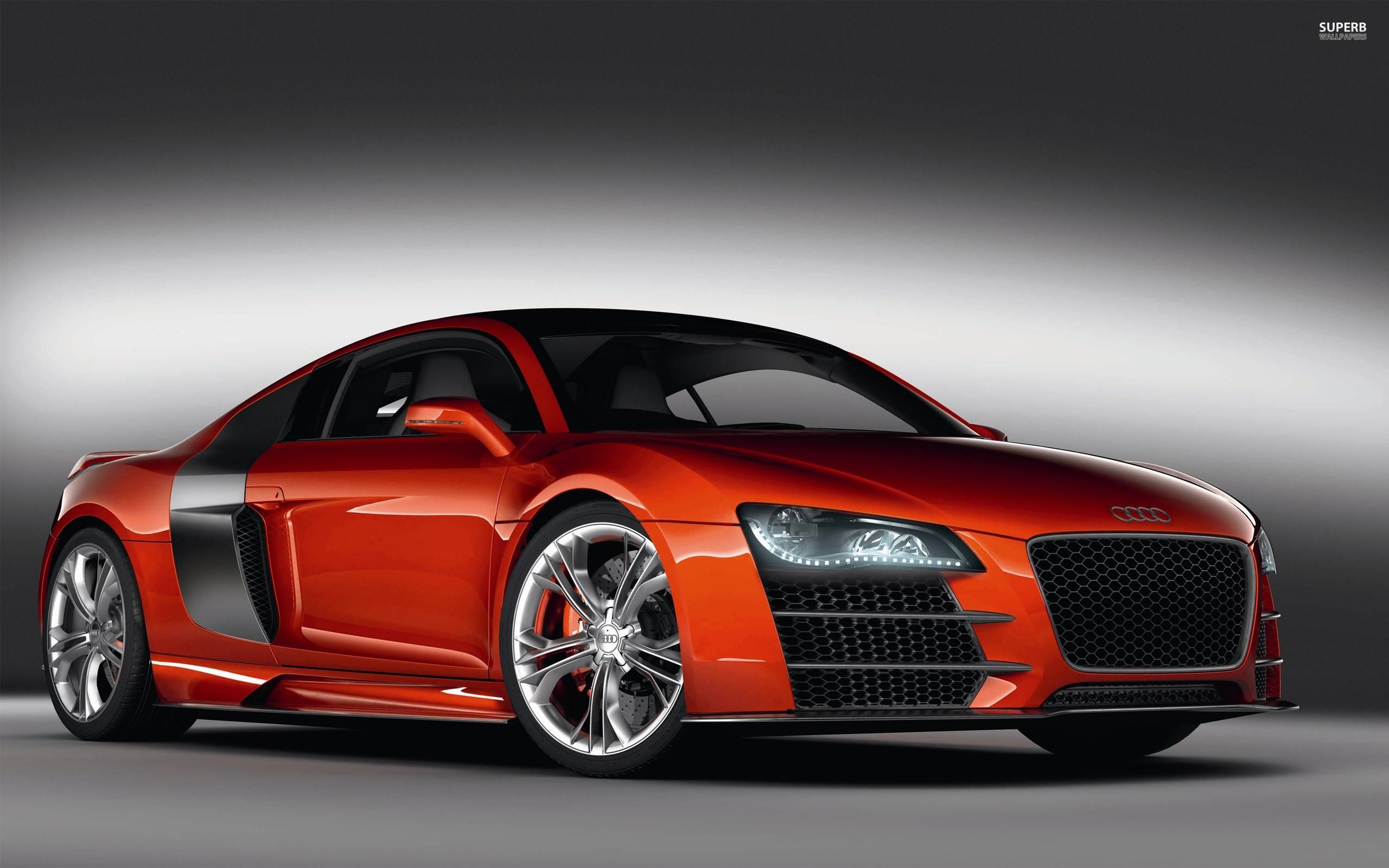 Red Audi R8 Wallpapers