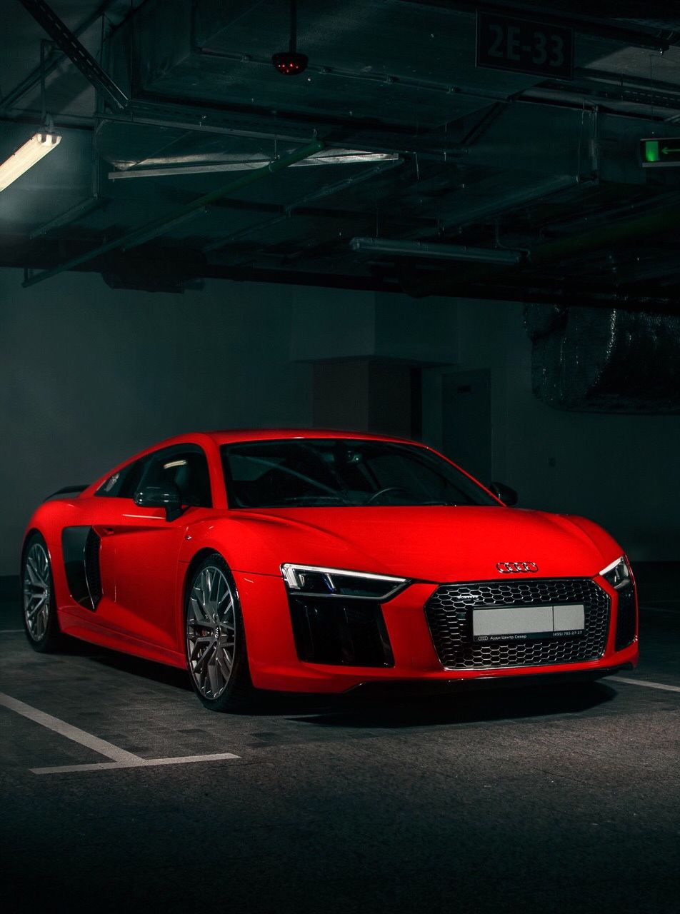 Red Audi R8 Wallpapers