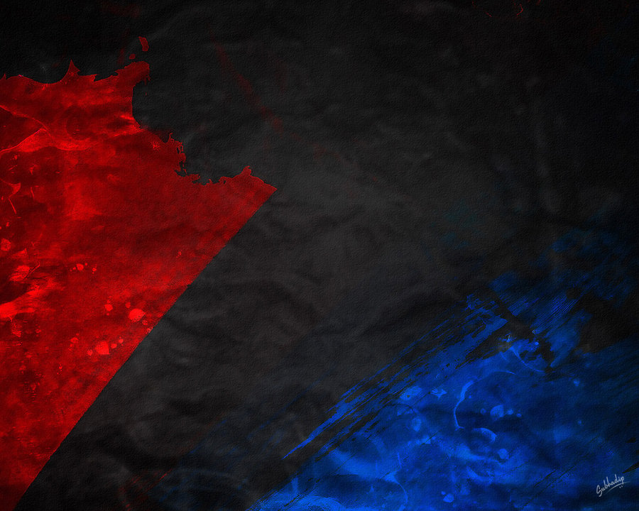 Red Black And Blue Wallpapers